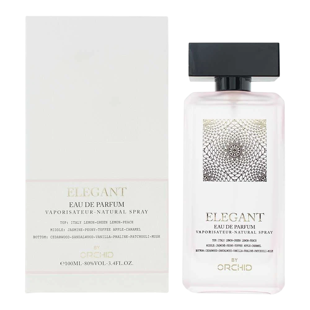 Orchidea Elegante Eau De Parfum Unisex 100ml