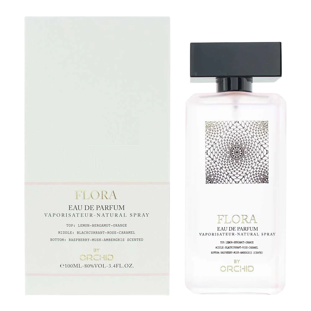 Orchidea Flora Eau De Parfum donna 100ml