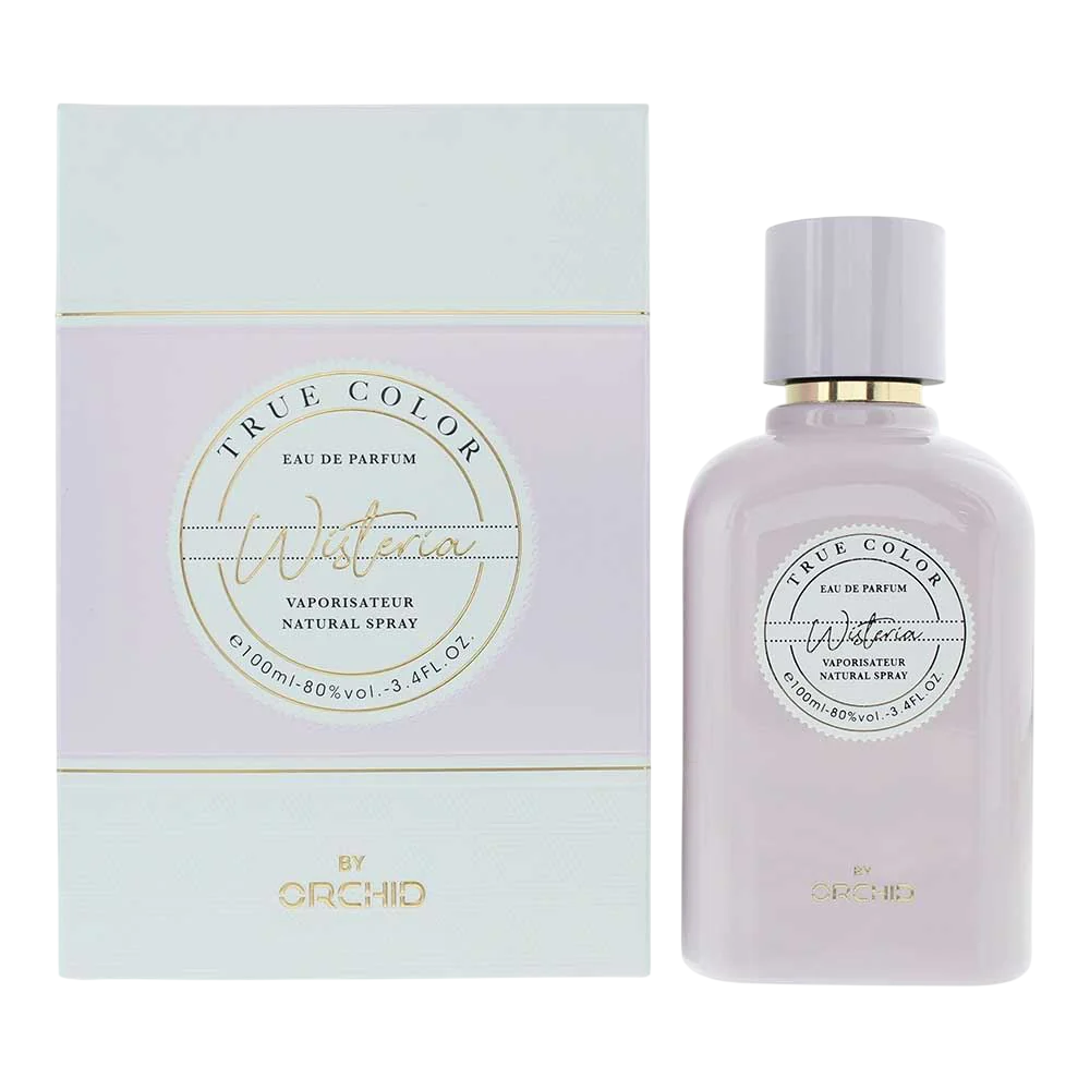 Orchidea True Color Glicine Eau De Parfum Unisex 100ml
