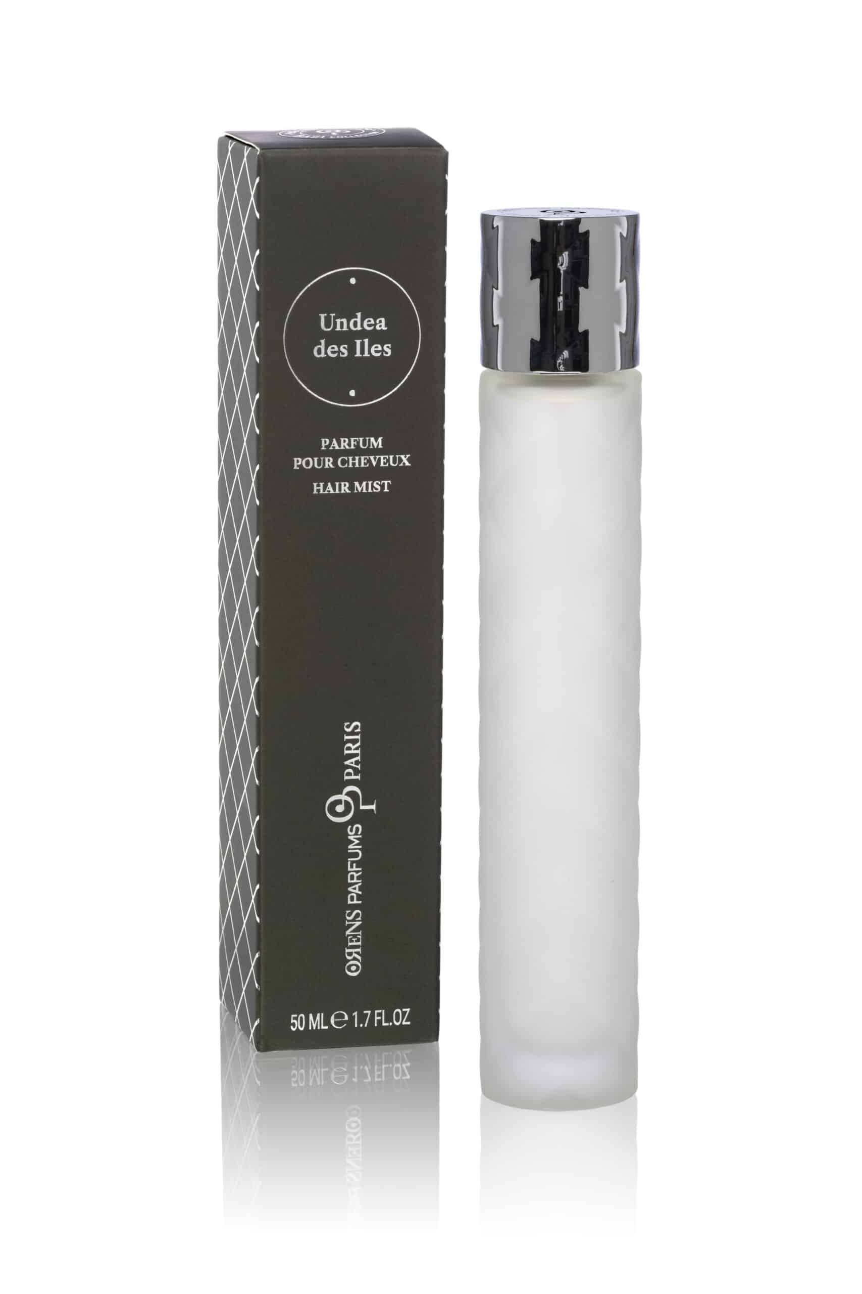 Orens Parfums Undea des Îles Spray profumato per capelli donna 50ml