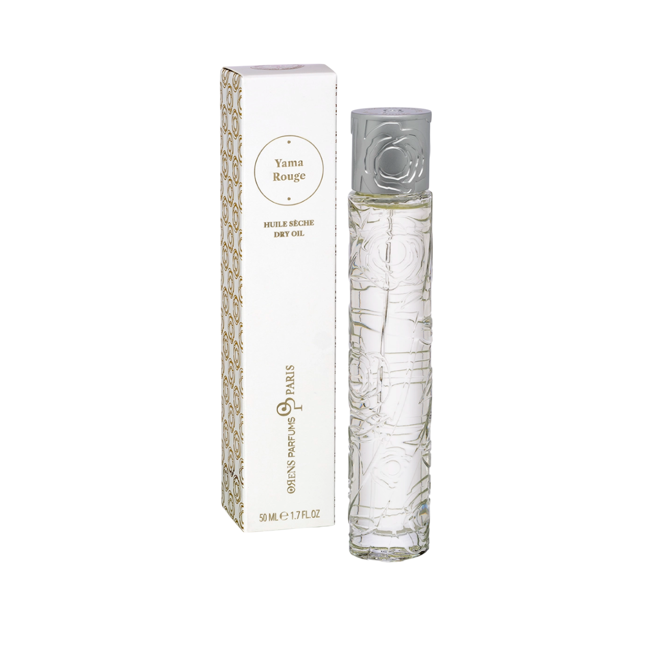 Orens Parfums Yama Rouge Olio corpo secco idratante e nutriente 50ml