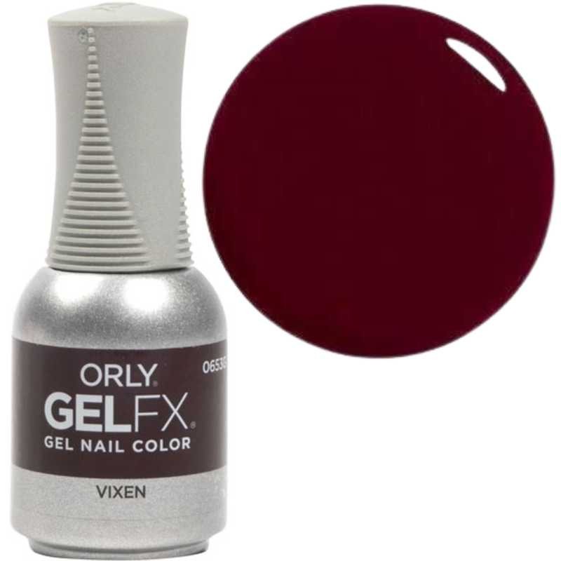 Smalto semipermanente lucido Orly Gelfx Vixen 18ml