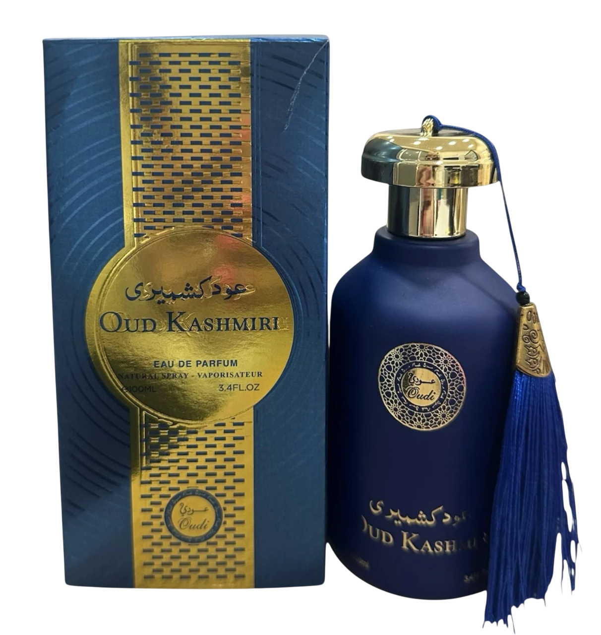 Oudi Oud Kashmiri Eau De Parfum unisex 100ml