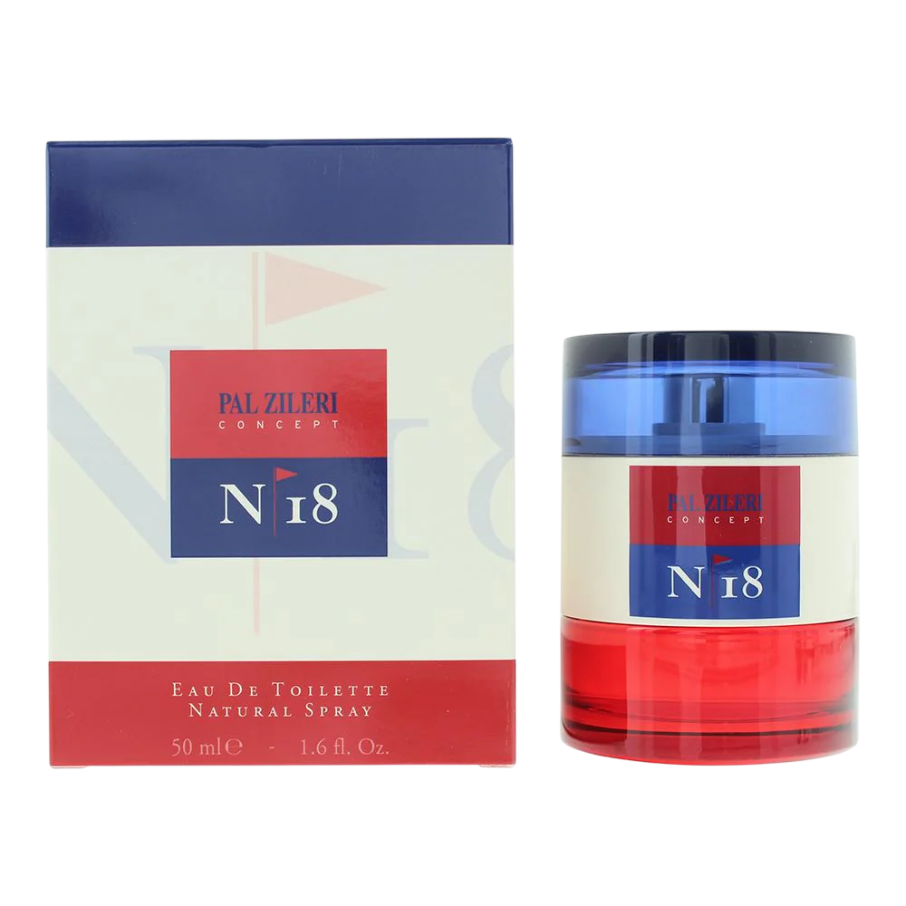 Pal Zileri Concept No.18 Eau De Toilette uomo 100ml