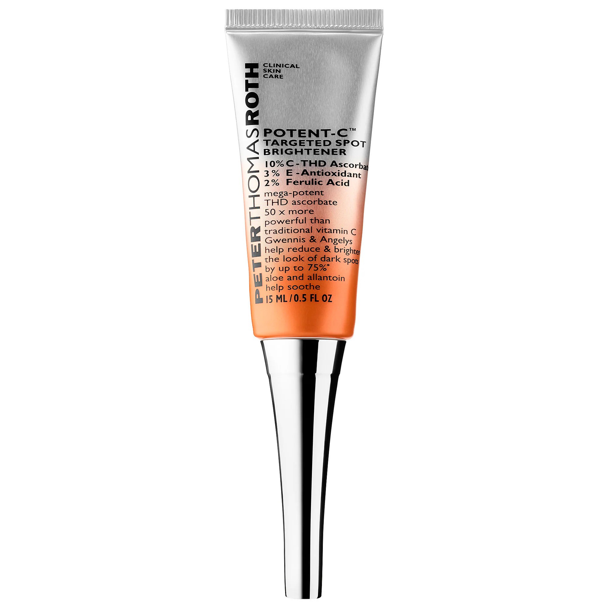 Peter Thomas Roth Potent-C Crema Antimacchie Locale alla Vitamina C per il Trattamento di Macchie e Pigmenti del Viso 15ml