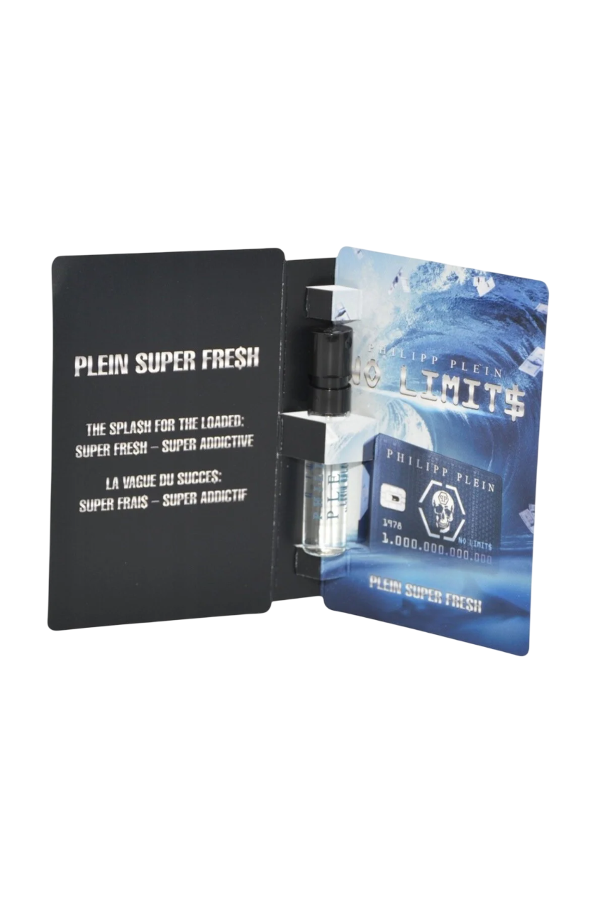 Philipp Plein No Limits Super Fresh Eau De Toilette uomo flacone da 15ml