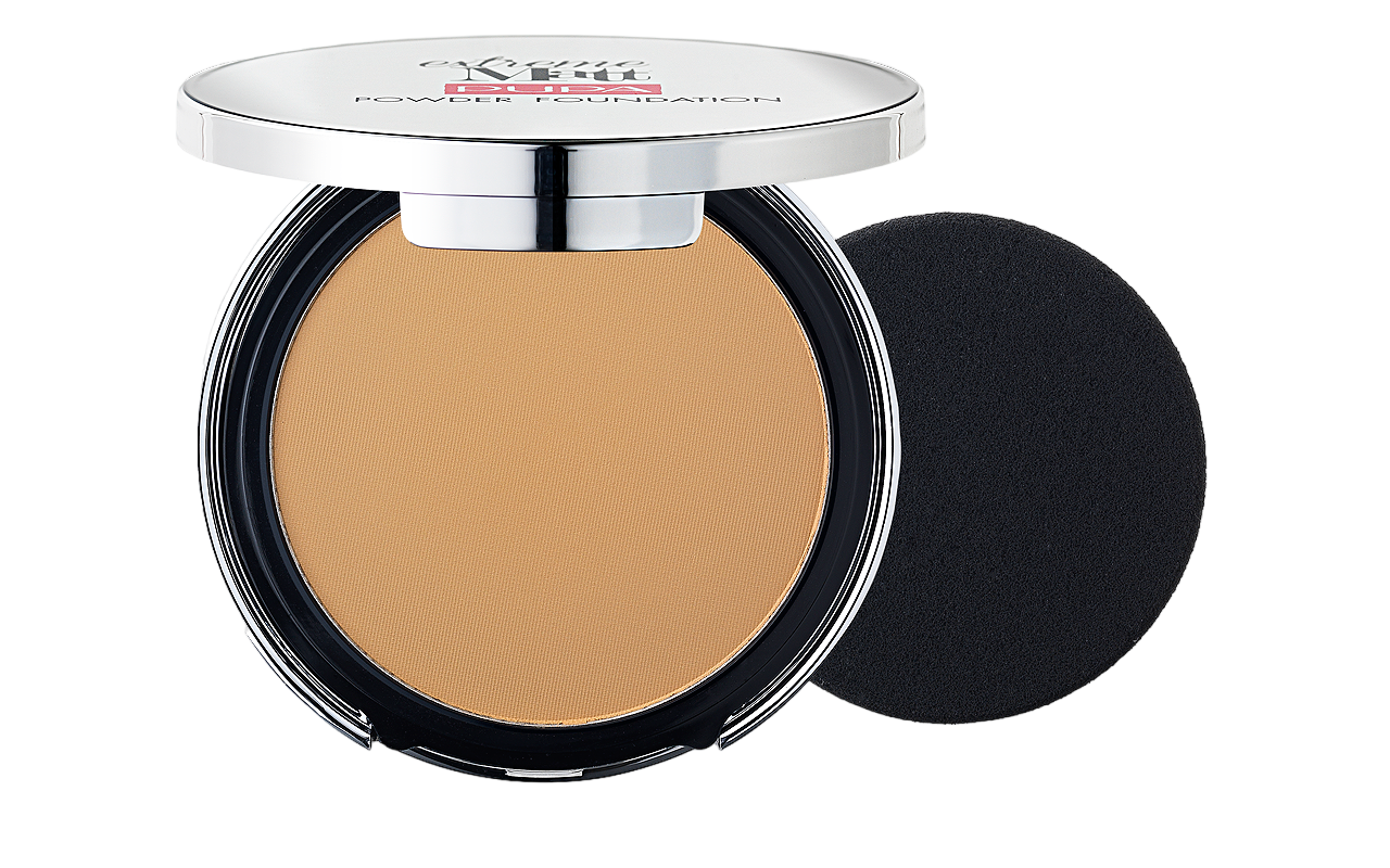 Fondotinta compatto opaco Pupa Extreme Matt Oil-Free Natural Opaque Compact Foundation 070 Sandy Brown SPF 20 11 g