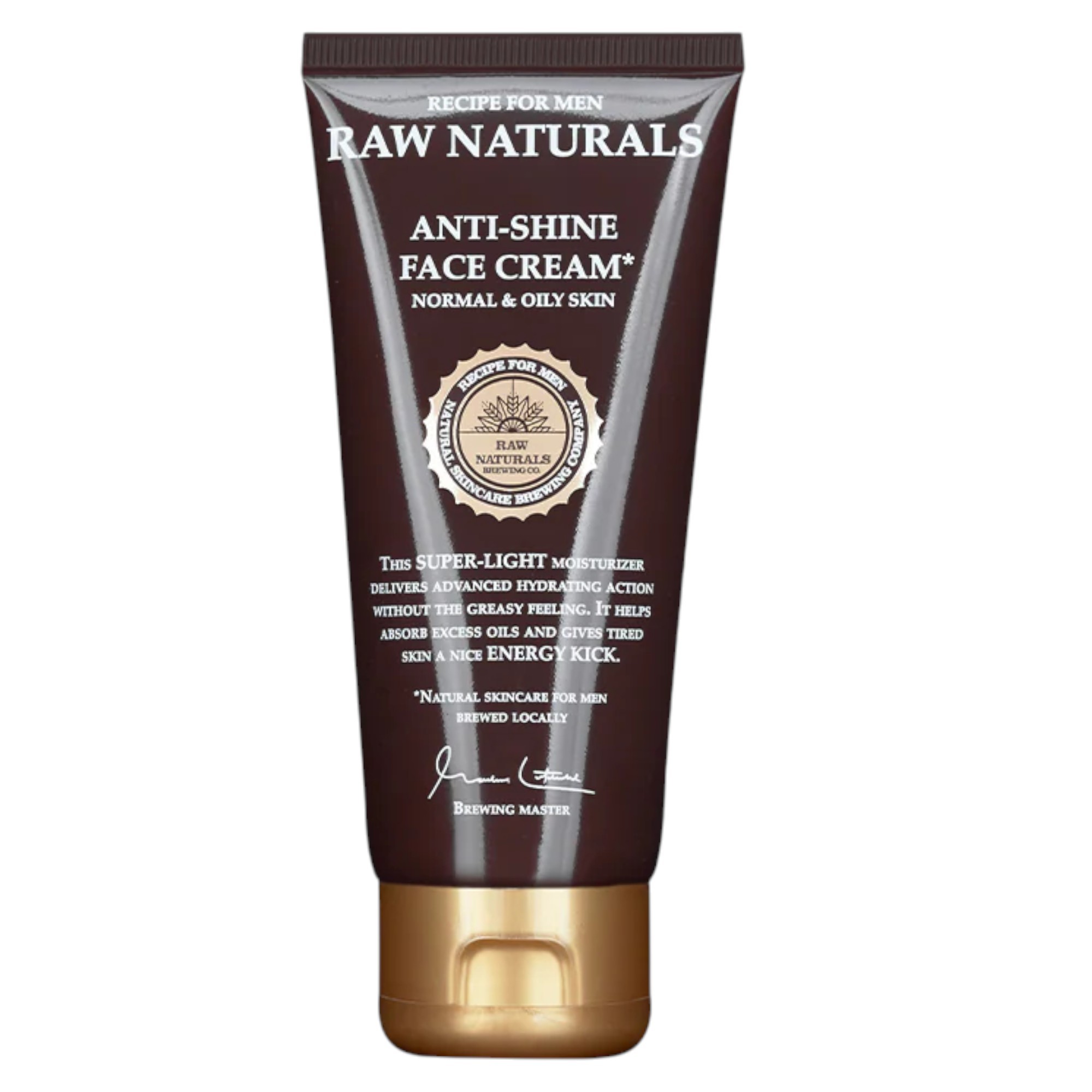 Raw Naturals Crema Idratante Antilucidità 100% vegana per il viso 100ml