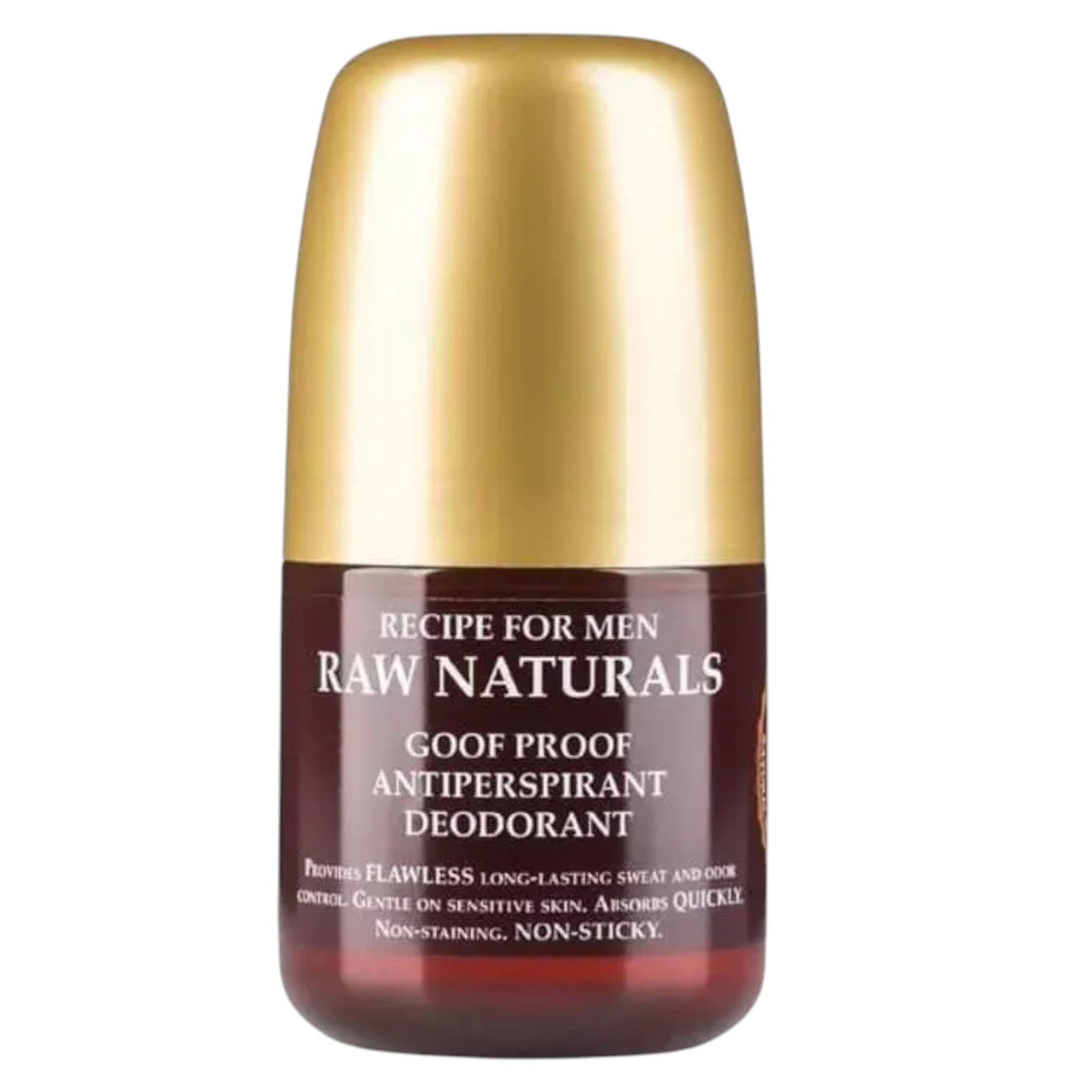 Raw Naturals Goof Proof Antitraspirante Anti-Irritazione uomo 60ml