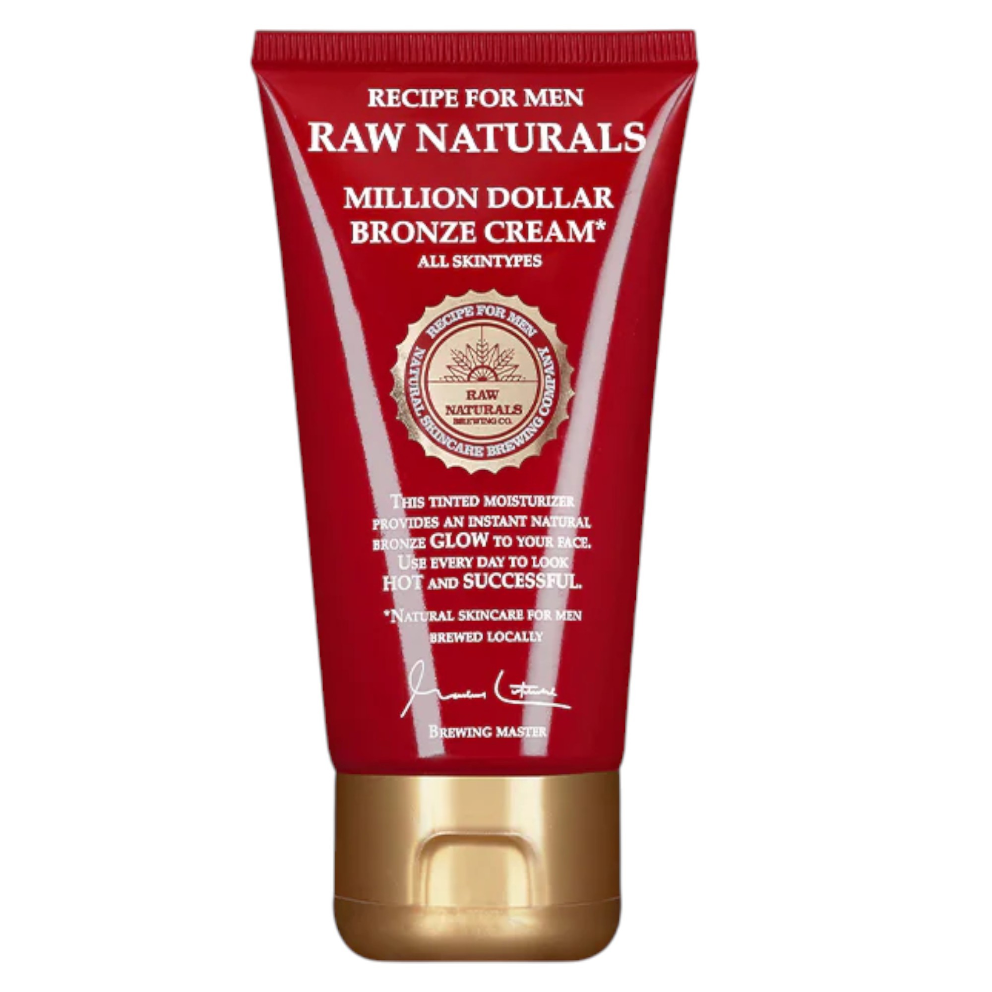 Raw Naturals Million Dollar Crema Terra Abbronzante 100% vegana 75ml