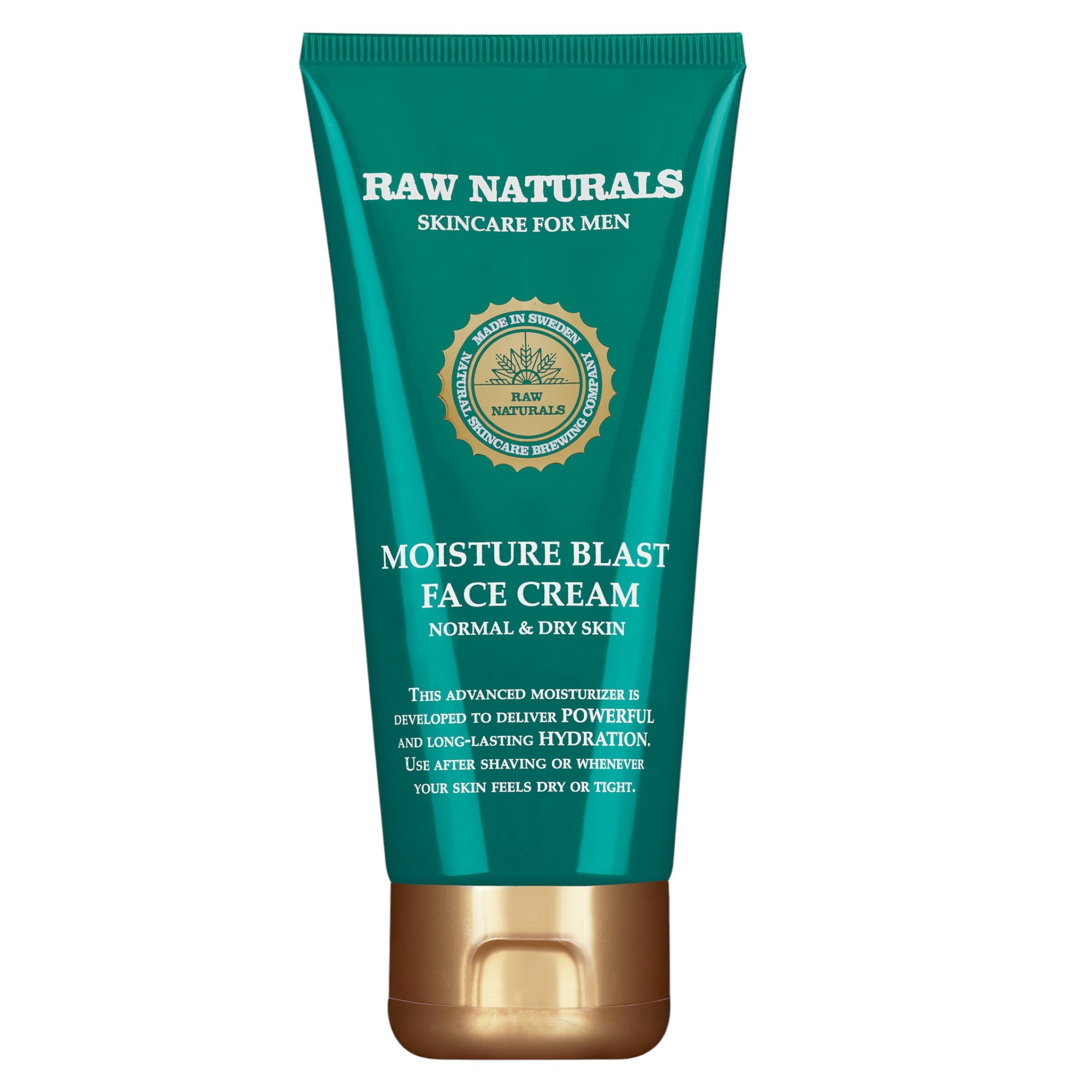 Raw Naturals Moisture Blast Crema Idratante Viso 100% vegana 100ml