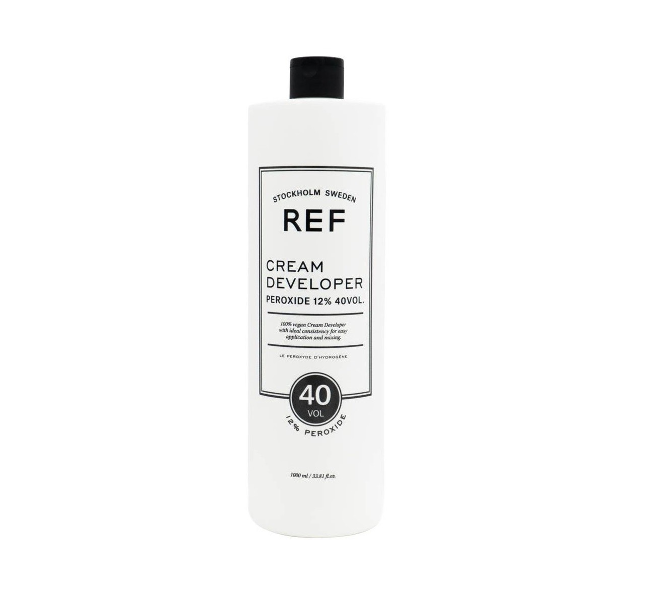 Ref Stockholm Peroxides Developer Lozione Ossidante per Capelli 12% 40 vol 1000ml