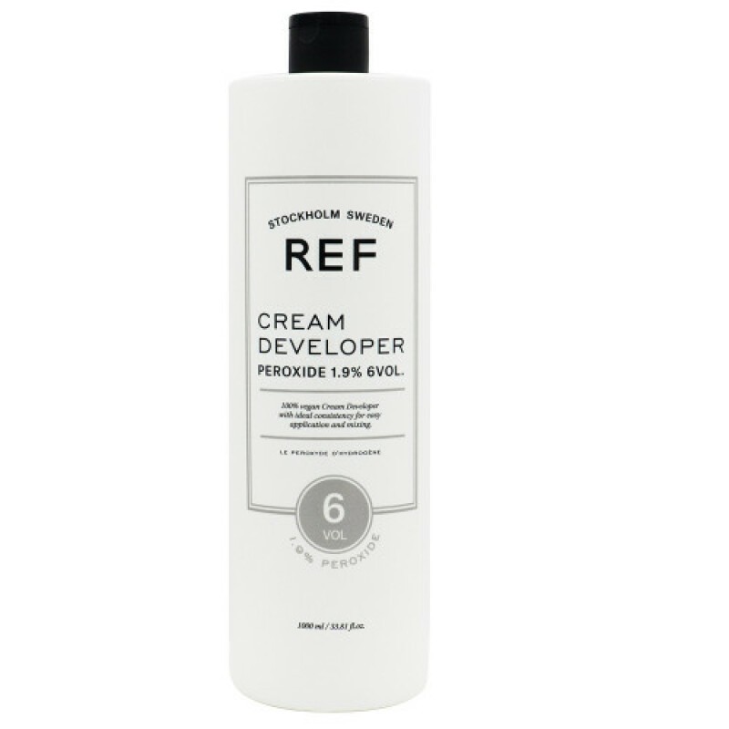 Ref Stockholm Peroxides Developer Lozione Ossidante per Capelli 19% 6 vol 1000ml