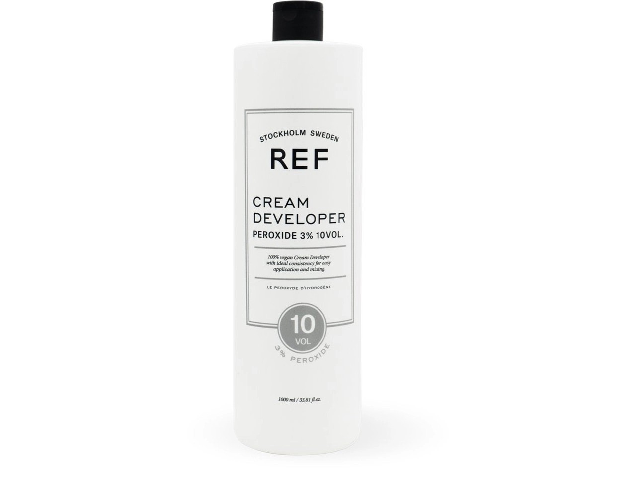 Ref Stockholm Peroxides Developer Lozione Ossidante per Capelli 3% 10 vol 1000ml