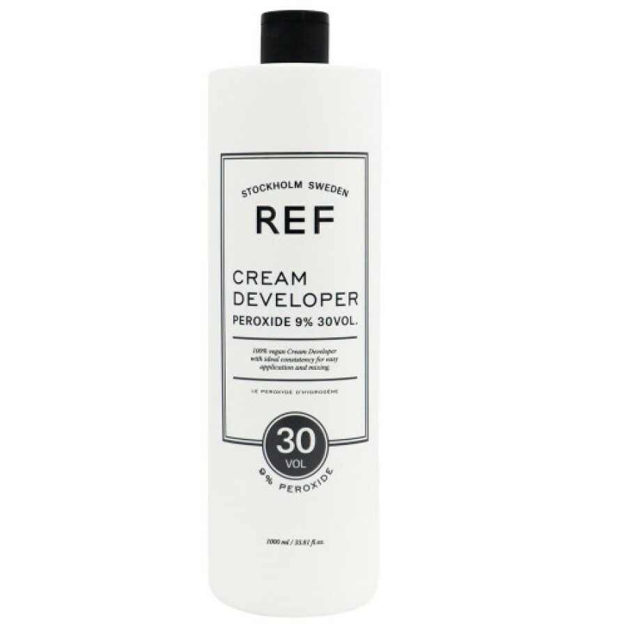 Ref Stockholm Peroxides Developer Lozione Ossidante per Capelli 9% 30 vol 1000ml