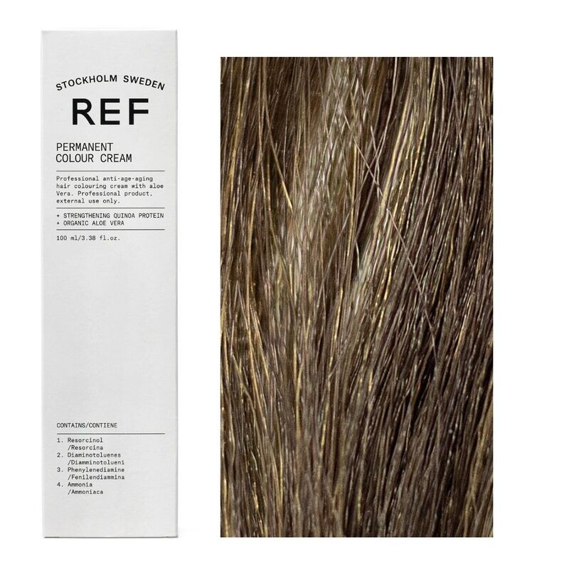 Ref Stockholm Tintura per capelli permanente vegana 7.23 Noce 100ml