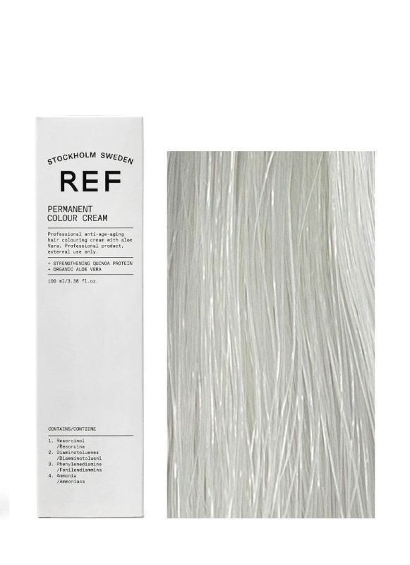 Ref Stockholm Tintura per capelli permanente vegana correttore neutro 100ml