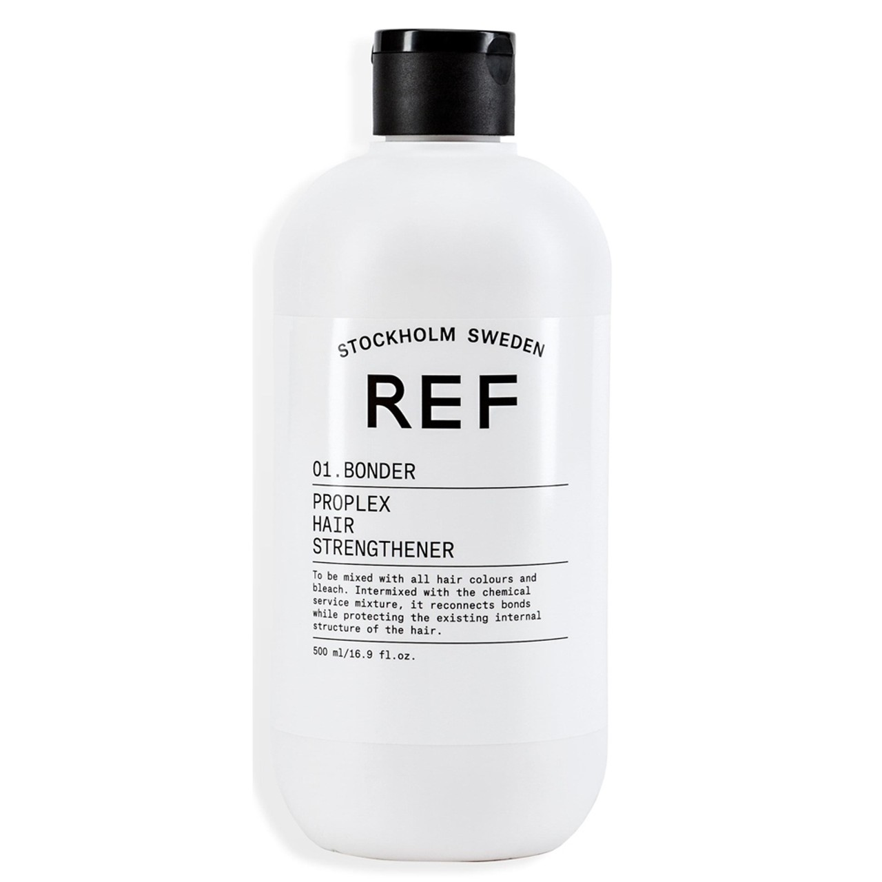 Ref Stockholm ProPlex 01.Bonder Trattamento per capelli vegano che ricollega i legami e protegge 500ml