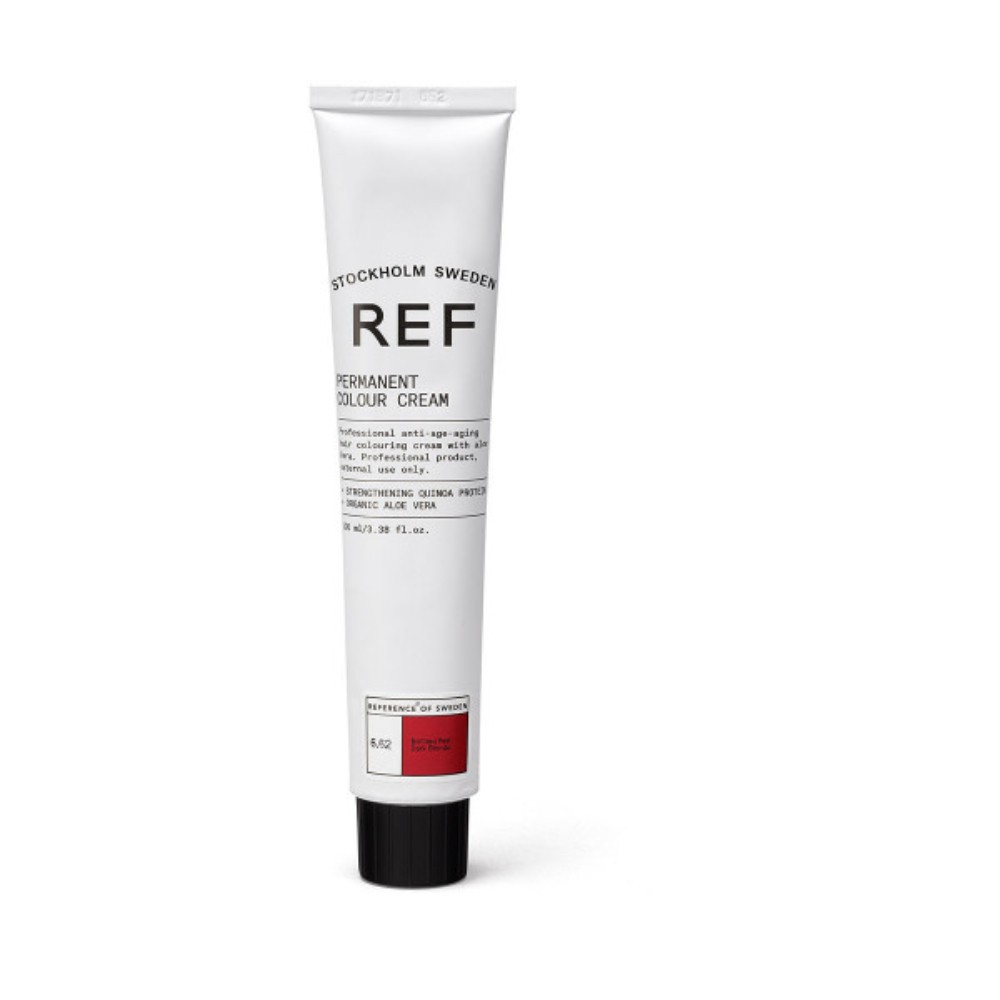 Ref Stockholm Tintura per capelli permanente vegana 8.0 Biondo chiaro 100ml