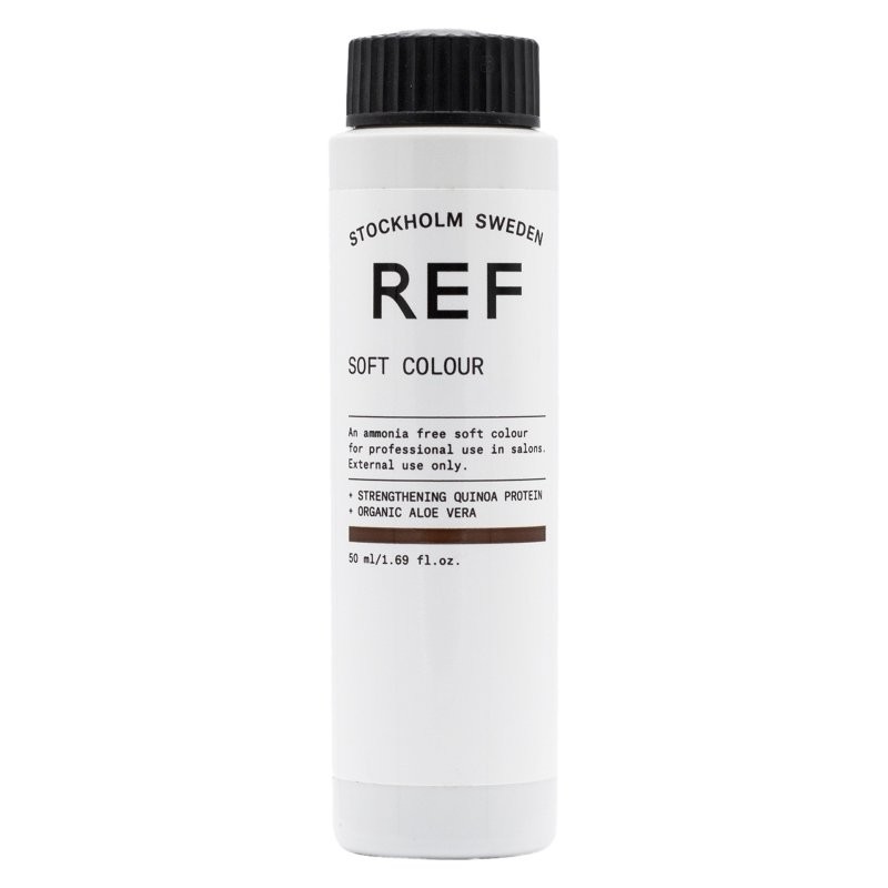 Tintura per capelli semipermanente vegana Ref Stockholm Soft Colour 6.4 Biondo Rame Scuro 50ml