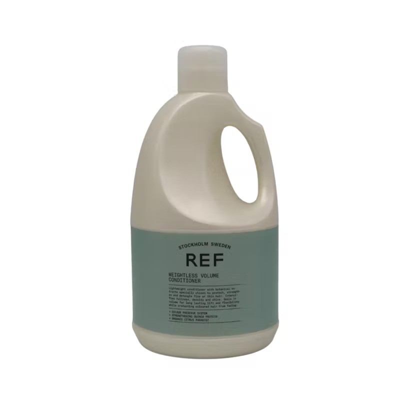 Ref Stockholm Balsamo volumizzante leggero senza solfati liscia e dona volume 2000ml