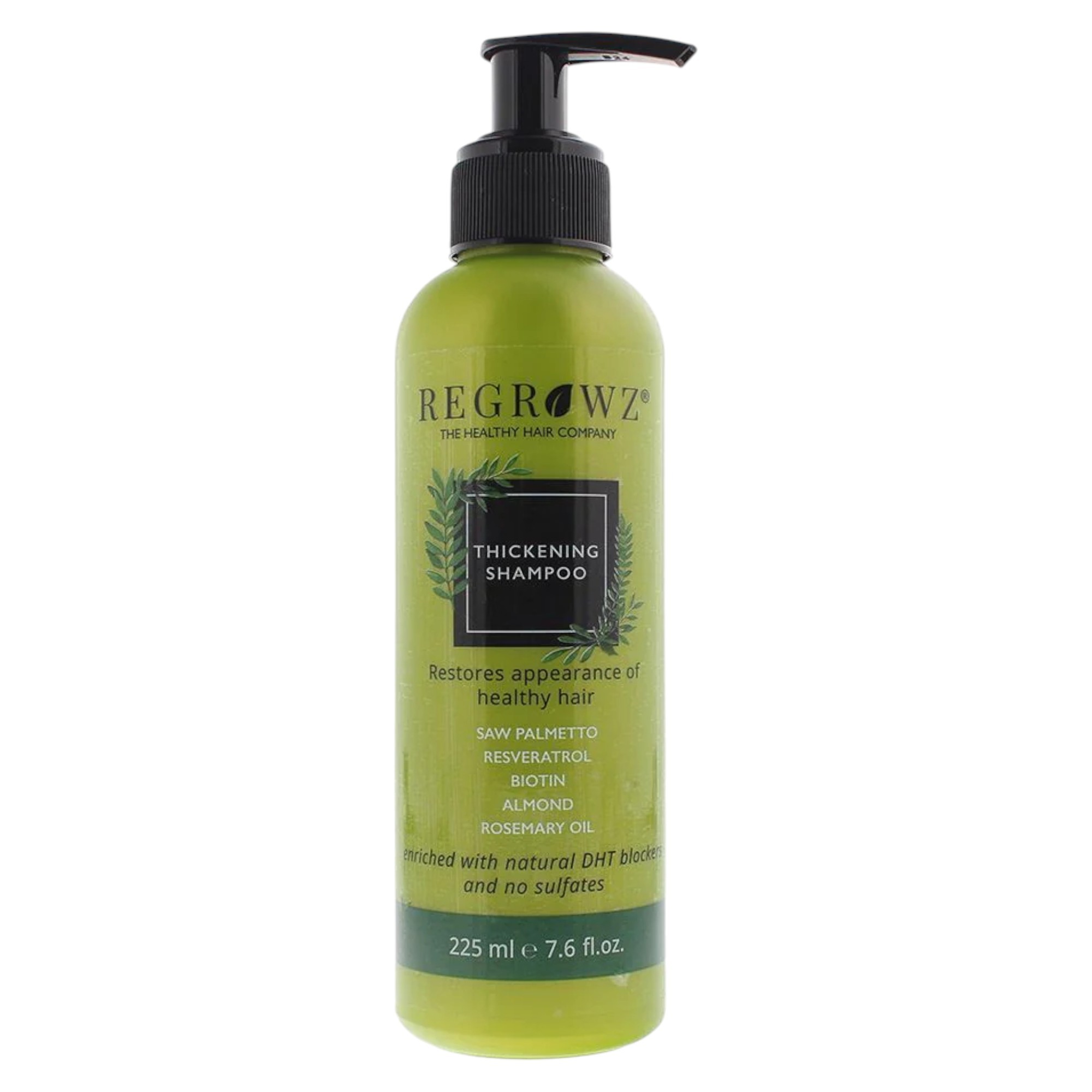 Shampoo volumizzante Regrowz shampoo volumizzante per capelli 225ml
