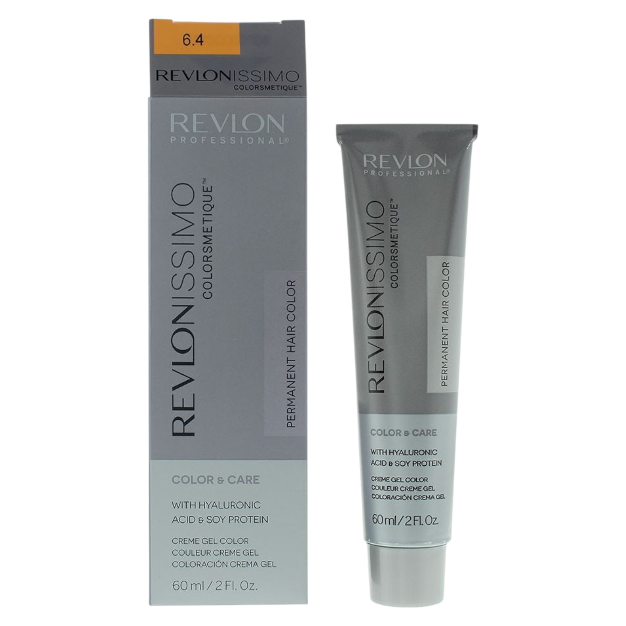 Tintura per capelli permanente Revlon Colorsmetique KER-HA Complex™ 6.4 Biondo Rame Scuro 60ml