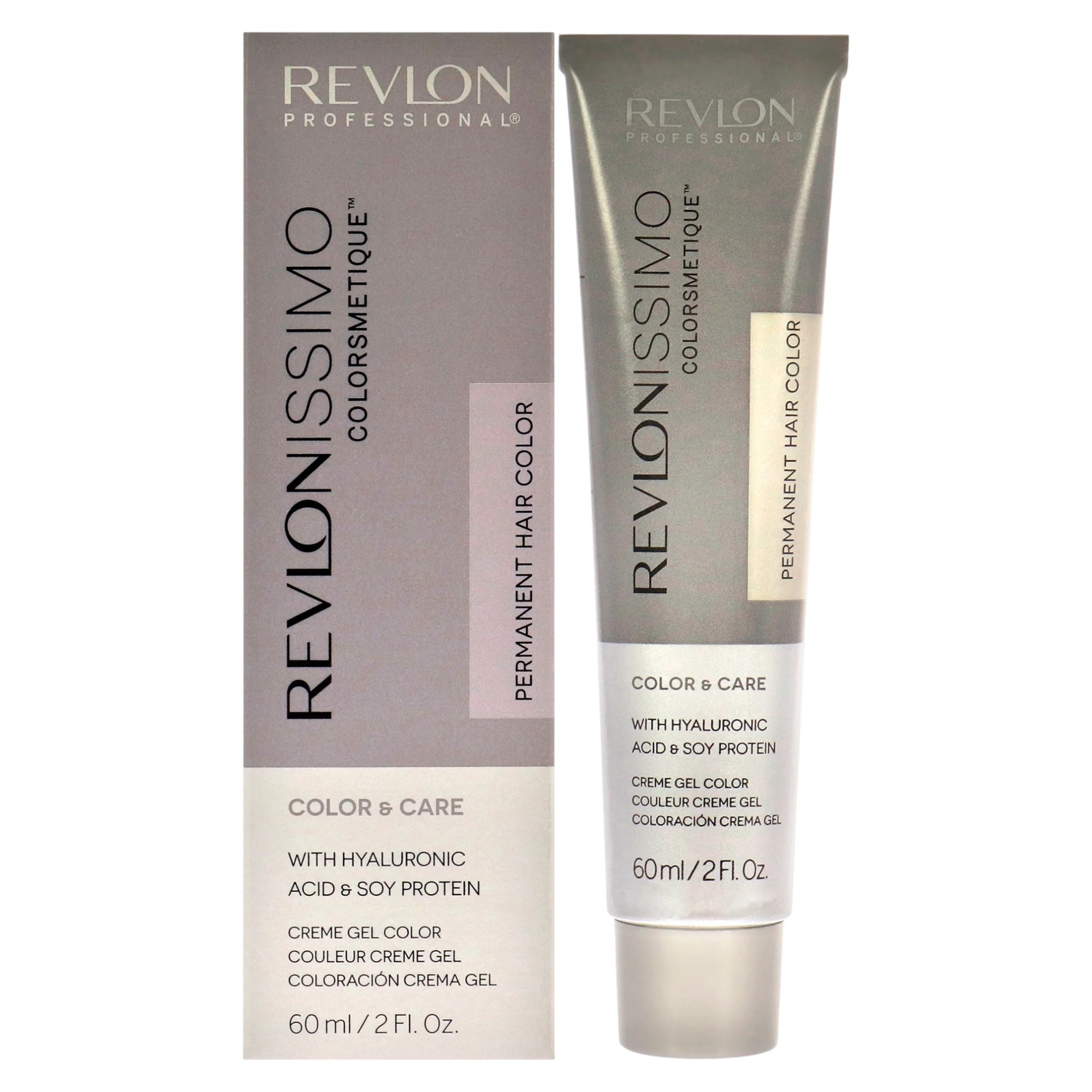 Tintura per capelli permanente Revlon Colorsmetique 8.2 Biondo chiaro iridescente 60ml