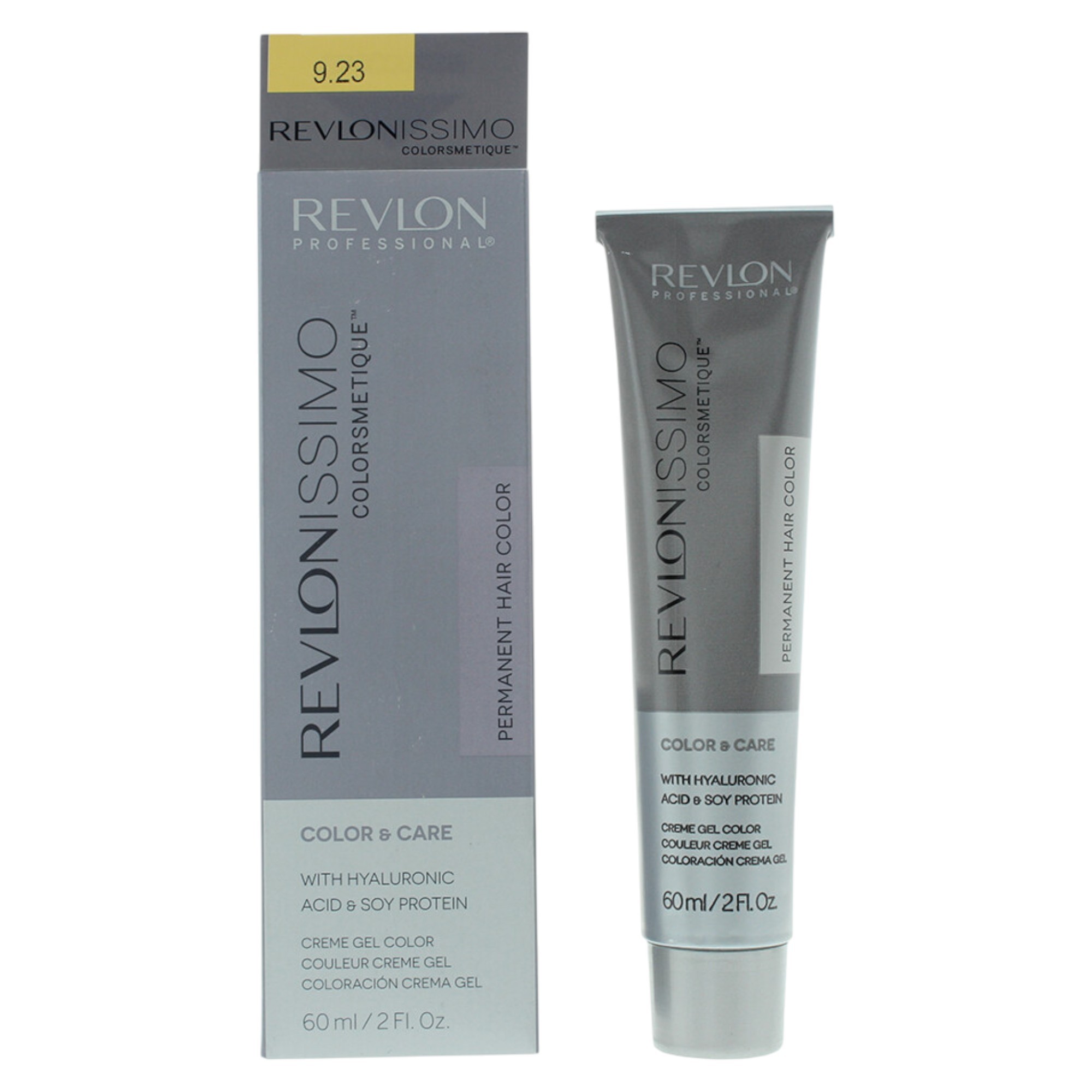 Tintura per capelli permanente Revlon Colorsmetique 9.23 Biondo Beige Perlato Chiarissimo 60ml
