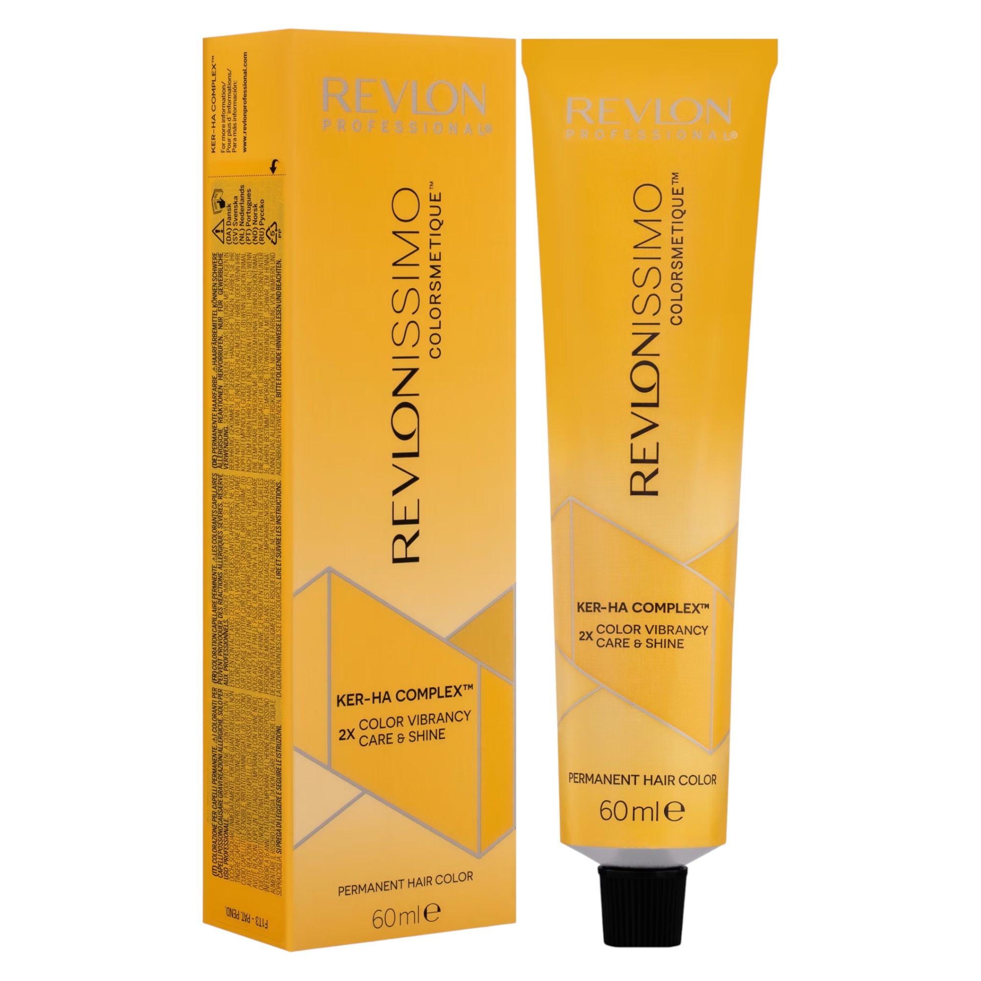 Tintura per capelli permanente Revlon Revlonissimo Colorsmetique 9.3 Biondo Dorato Chiarissimo 60ml