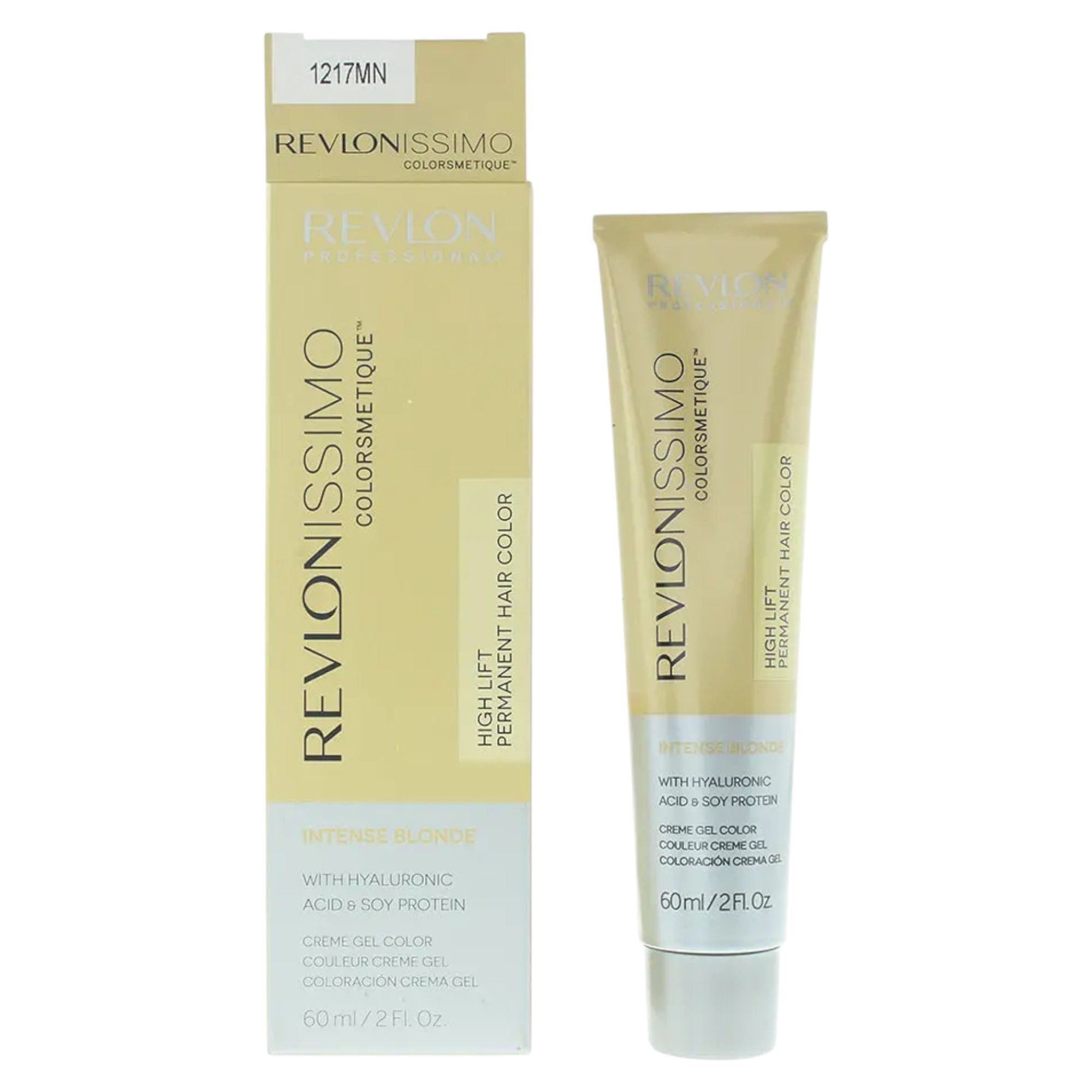 Tintura per capelli permanente Revlon Revlonissimo Colorsmetice 1217MN Grigio Bronzo 60ml