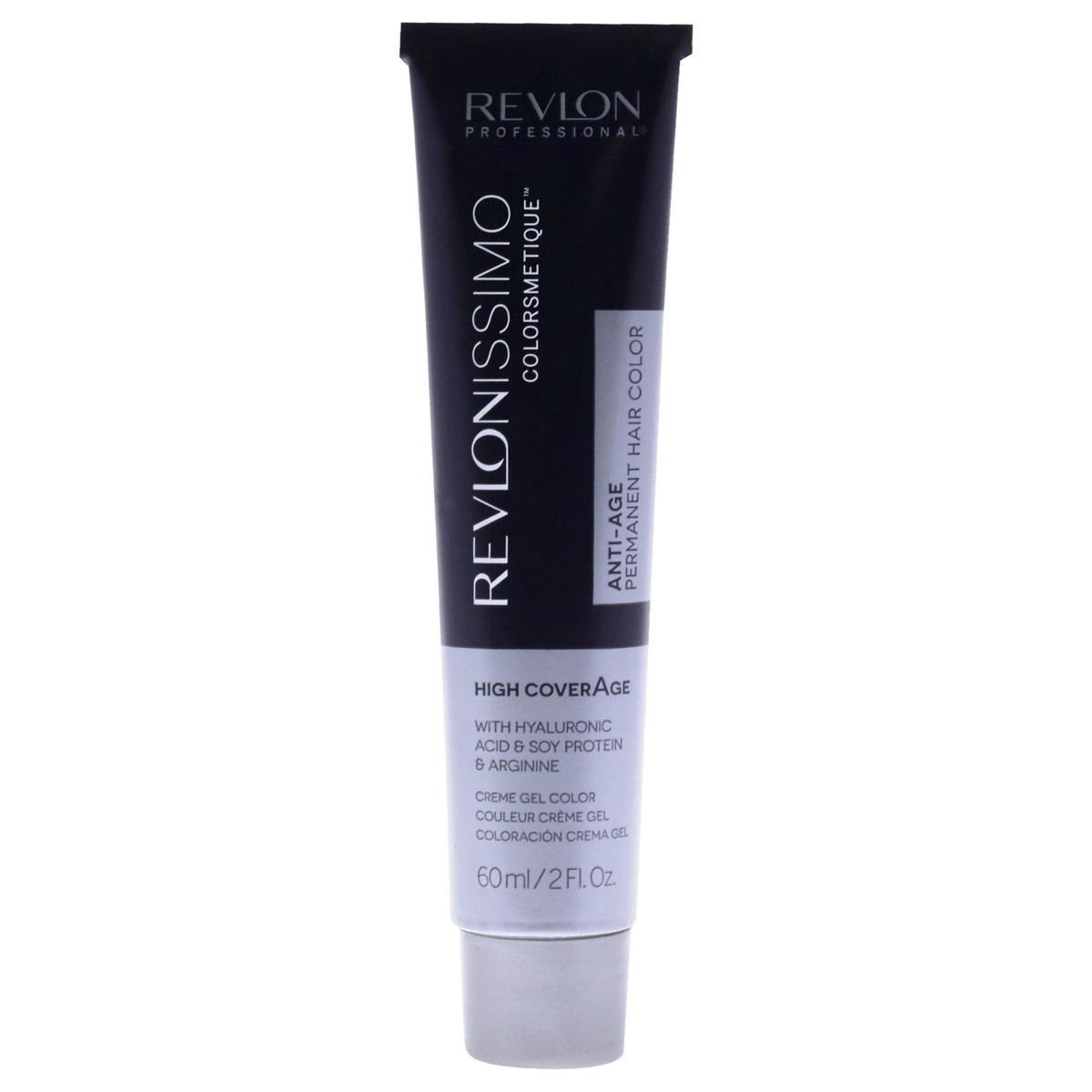 Tintura per capelli permanente Revlon Revlonissimo Colorsmetique 5.35 Castano Ambra Chiaro 60ml