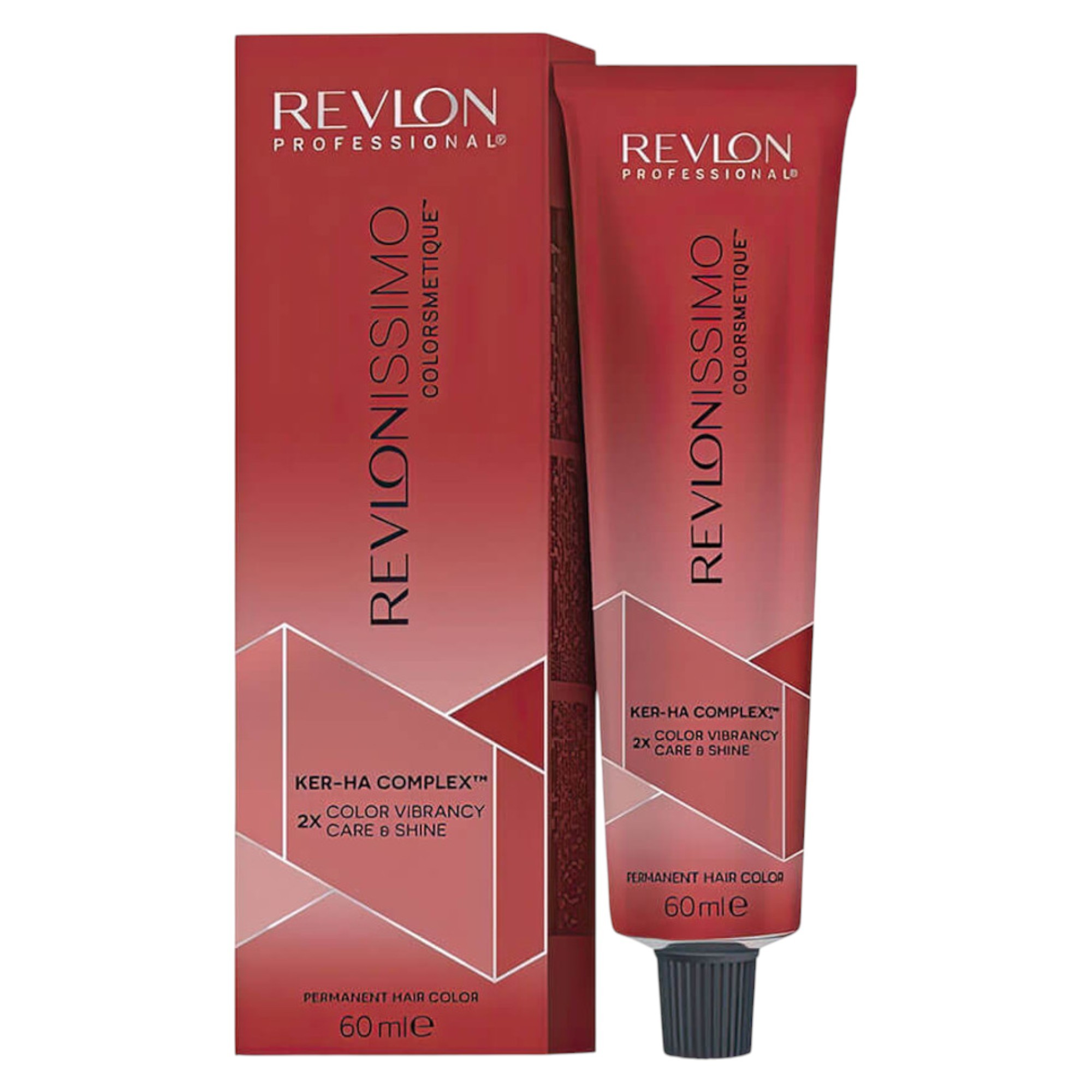 Tintura per capelli permanente Revlon Revlonissimo Colorsmetique 5.65 Rosso Mogano Chiaro 60ml