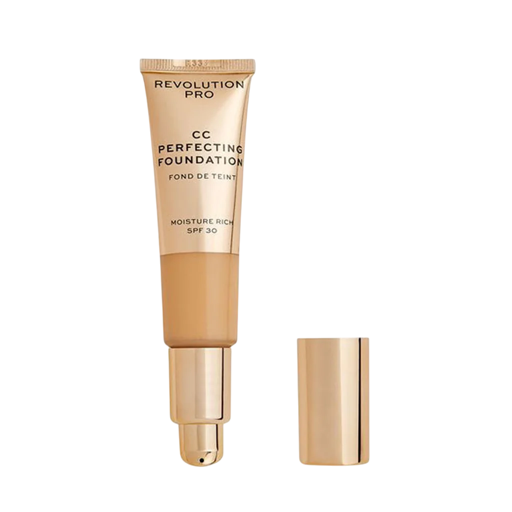 Fondotinta liquido idratante perfezionante Revolution Pro CC F 5.7 SPF 30 26ml