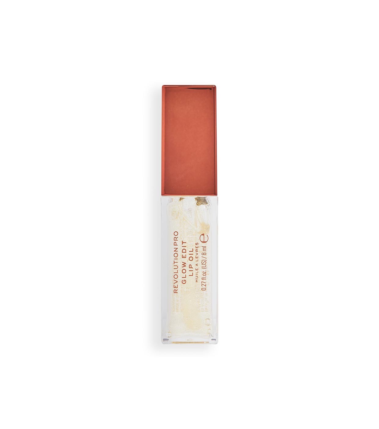 Revolution Pro Glow Edit Shimmer Lip Oil Trasparente 8ml