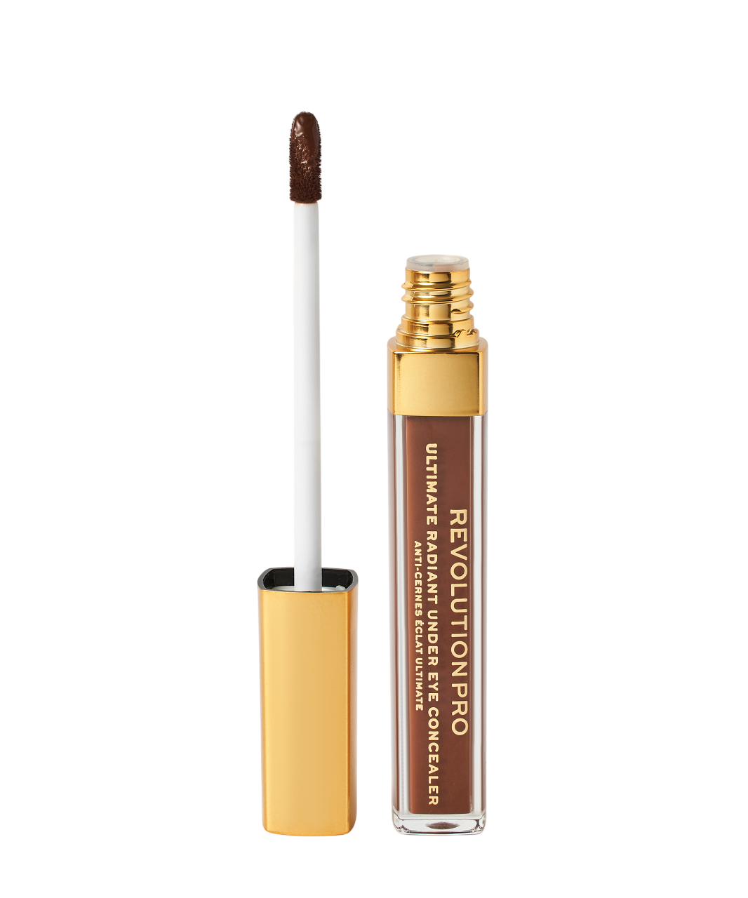 Penna correttore illuminante per il contorno occhi Revolution Pro Ultimate Radiant colore arancione 45ml