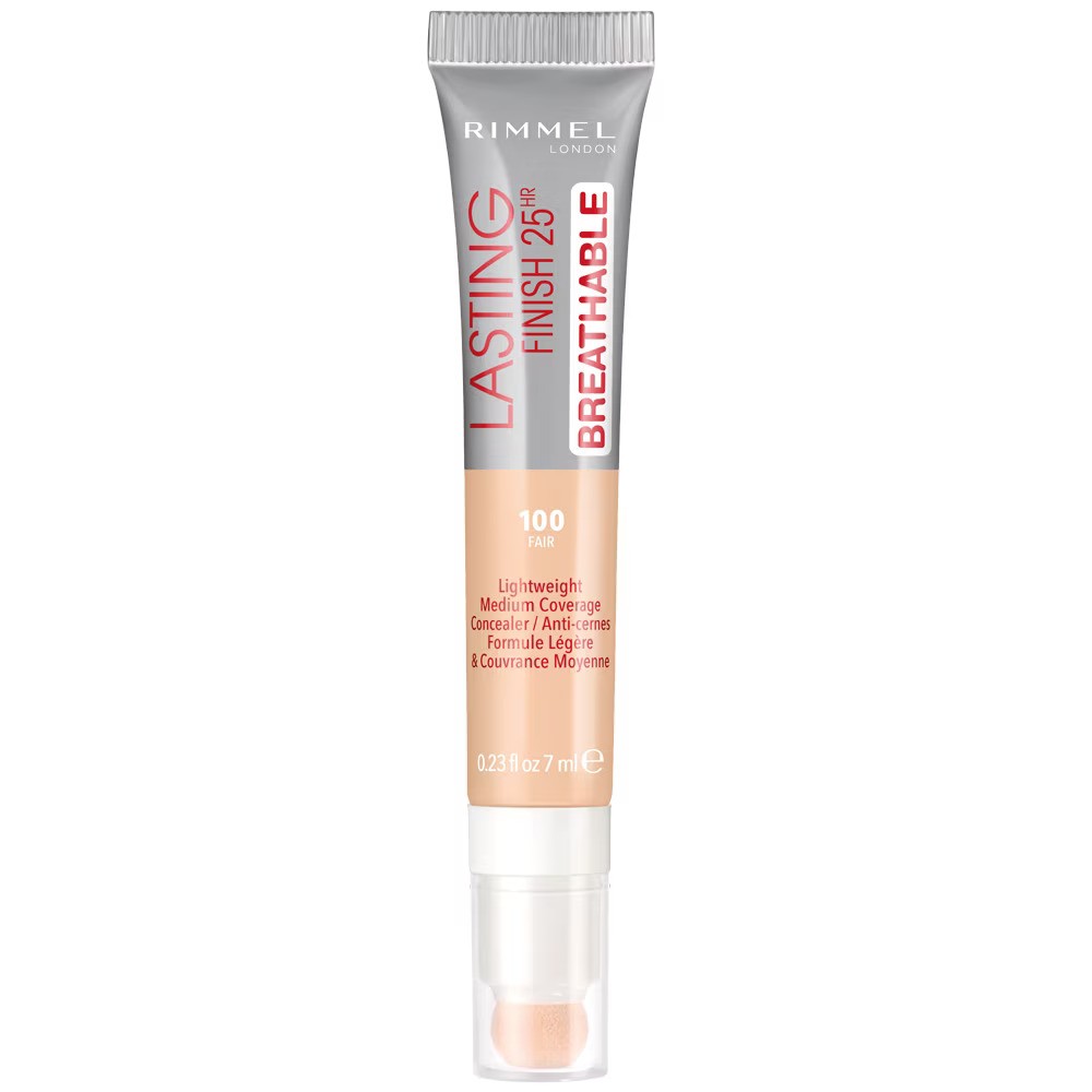 Correttore in crema Rimmel London Lasting Finish Natural Medium Coverage 100 Fair 7ml