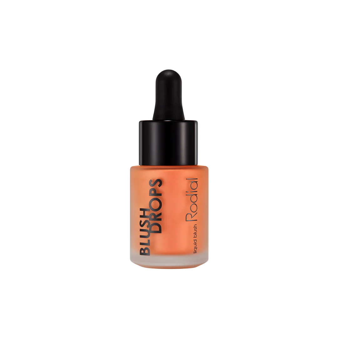 Rodial Blush Drops Fard liquido Radiant Finish al gusto di sorbetto all'albicocca 15ml