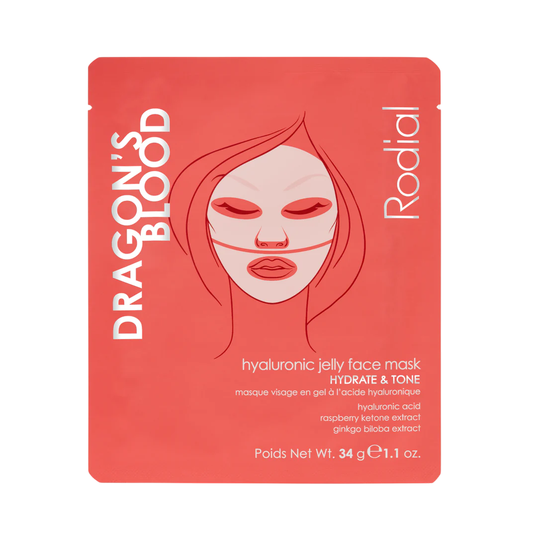Maschera viso idratante in idrogel Rodial Dragon's Blood 34 g