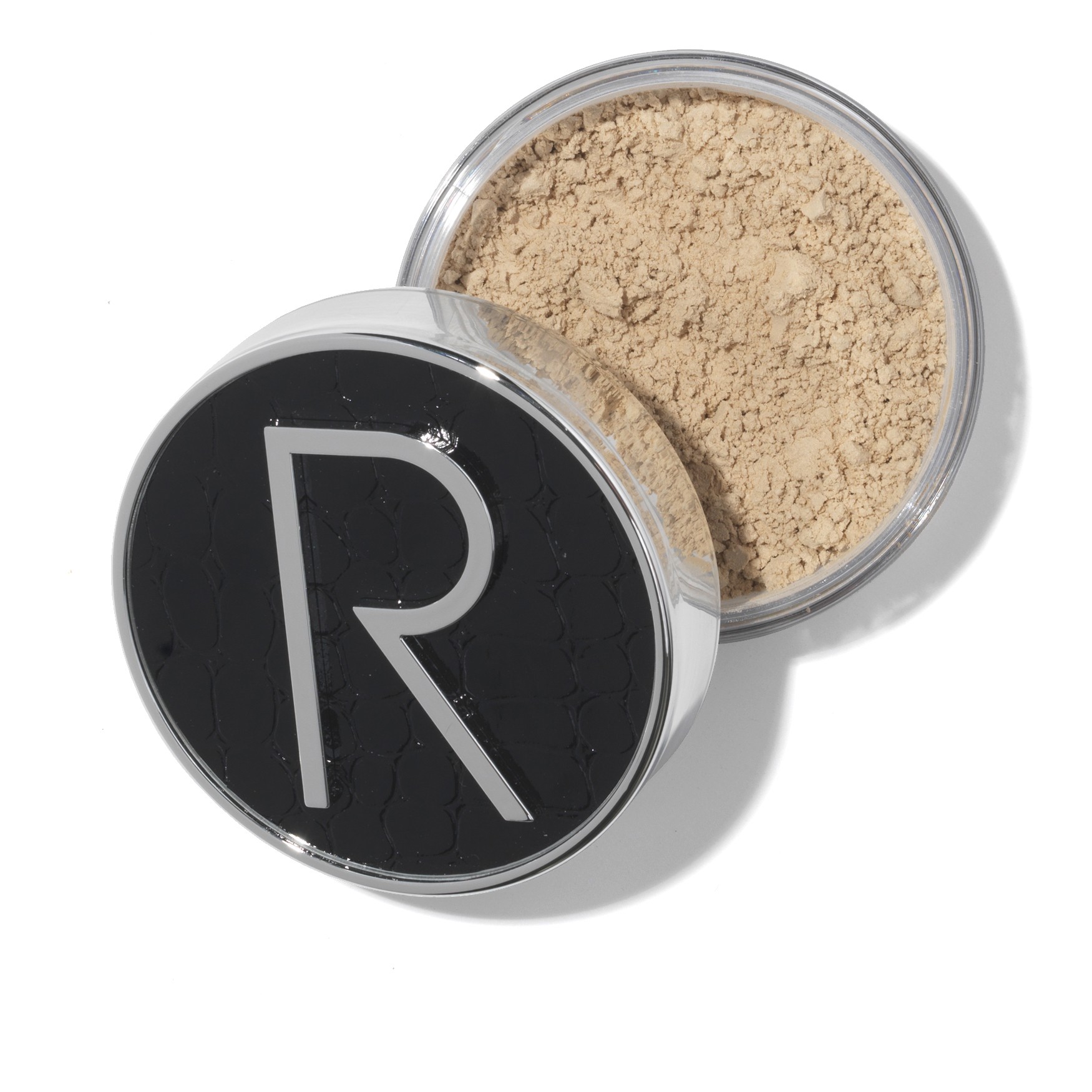 Cipria fissante in polvere libera Rodial Glass Natural Glow 18 g