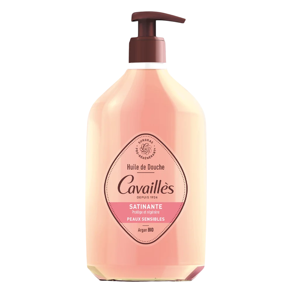 Roge Cavailles Olio di Argan Bio Rigenerante Doccia per Tutti i Tipi di Pelle 750ml