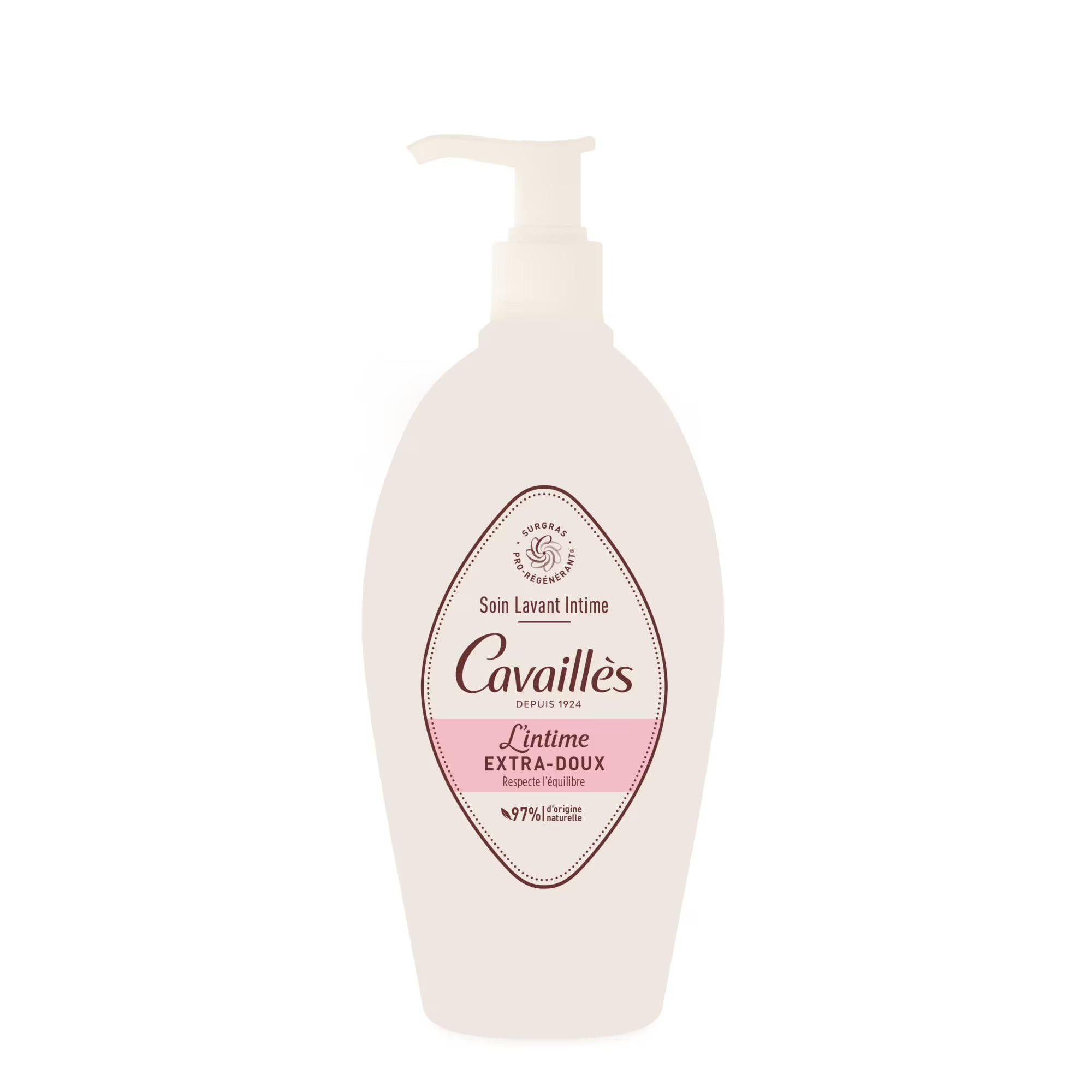 Roge Cavailles Gel detergente intimo extra delicato con ingredienti naturali 250ml