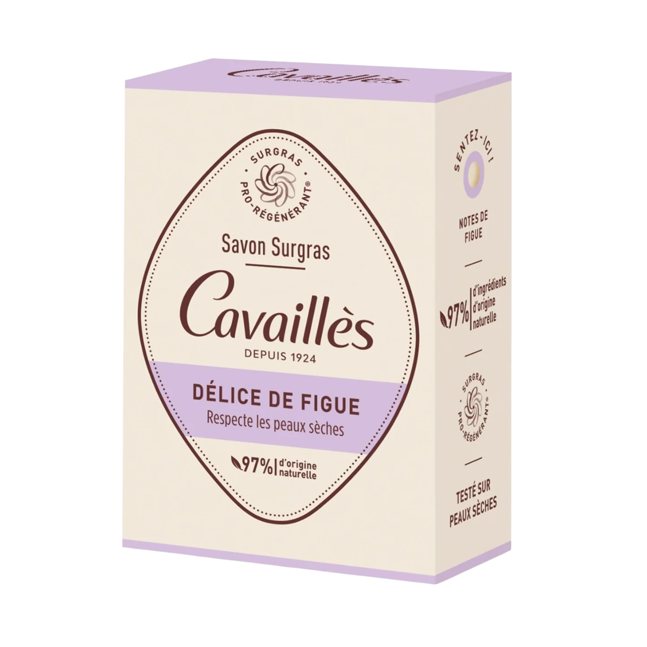 Saponetta idratante Roge Cavalilles Fig Delight 100 g