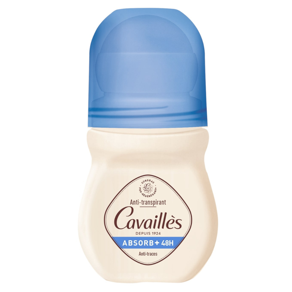Roge Cavailles Absorb + 48H Deodorante Roll-On Donna 50ml