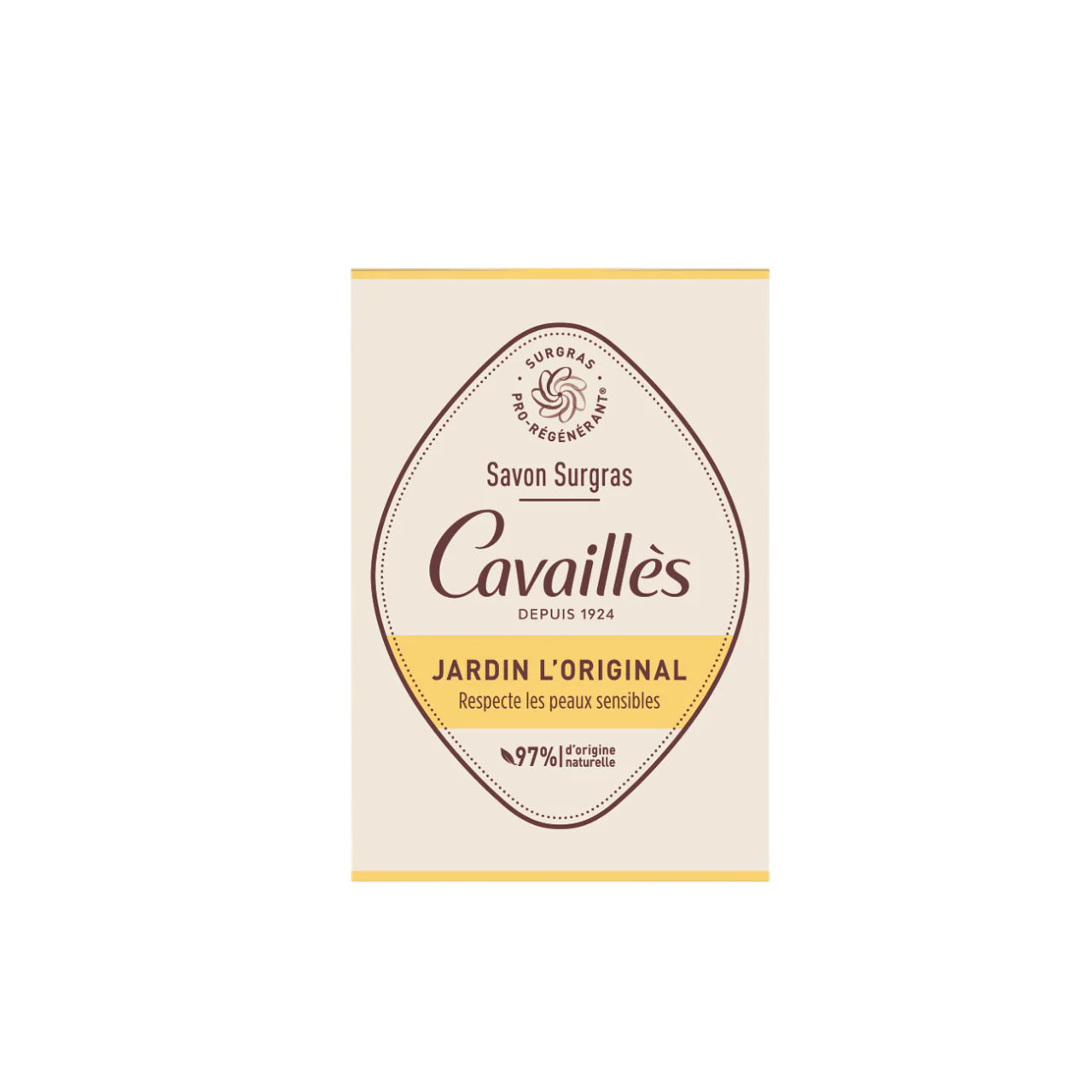Roge Cavailles Jardin L'Original Saponetta Rigenerante 100 g