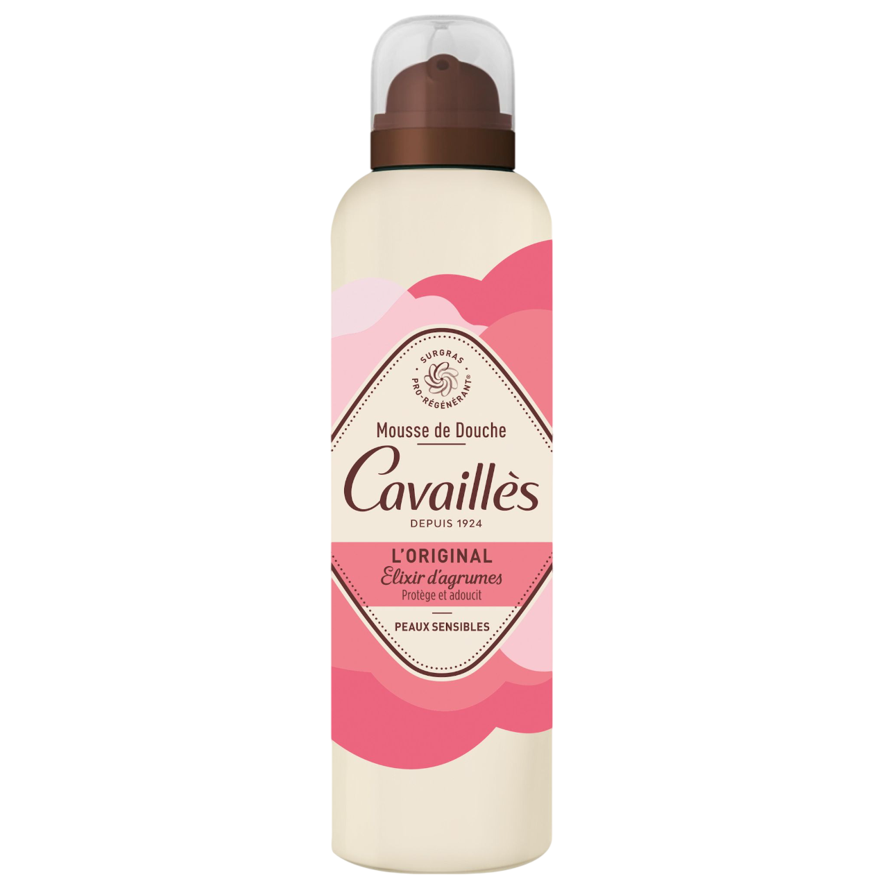 Roge Cavailles L'Original Cleansing Shower Mousse 200ml