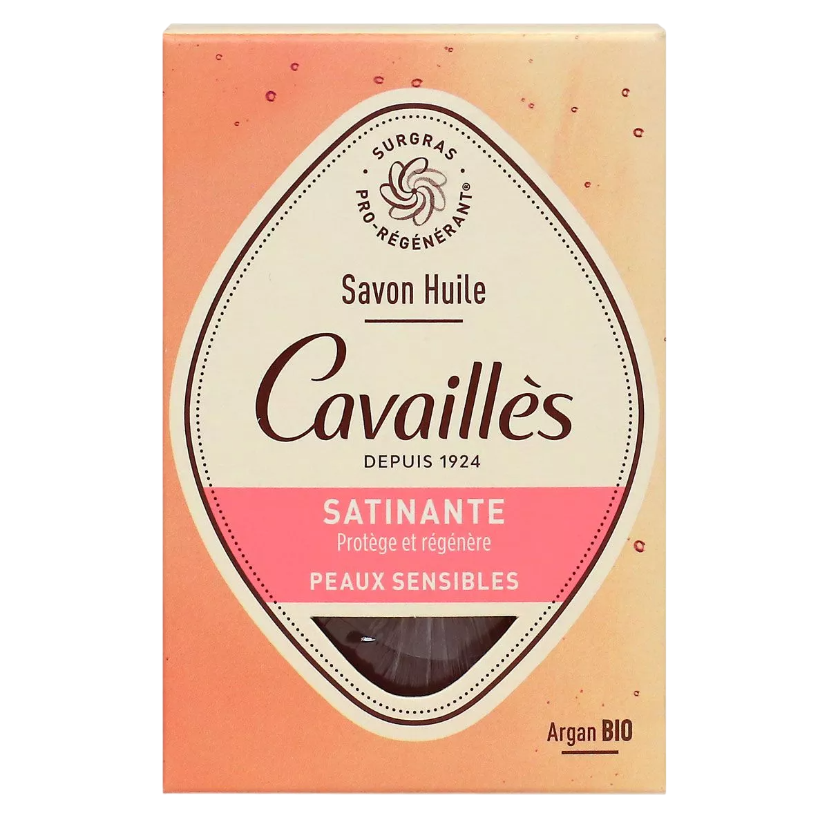 Saponetta rigenerante all'olio di argan Roge Cavailles Pro-Regenerating 100 g