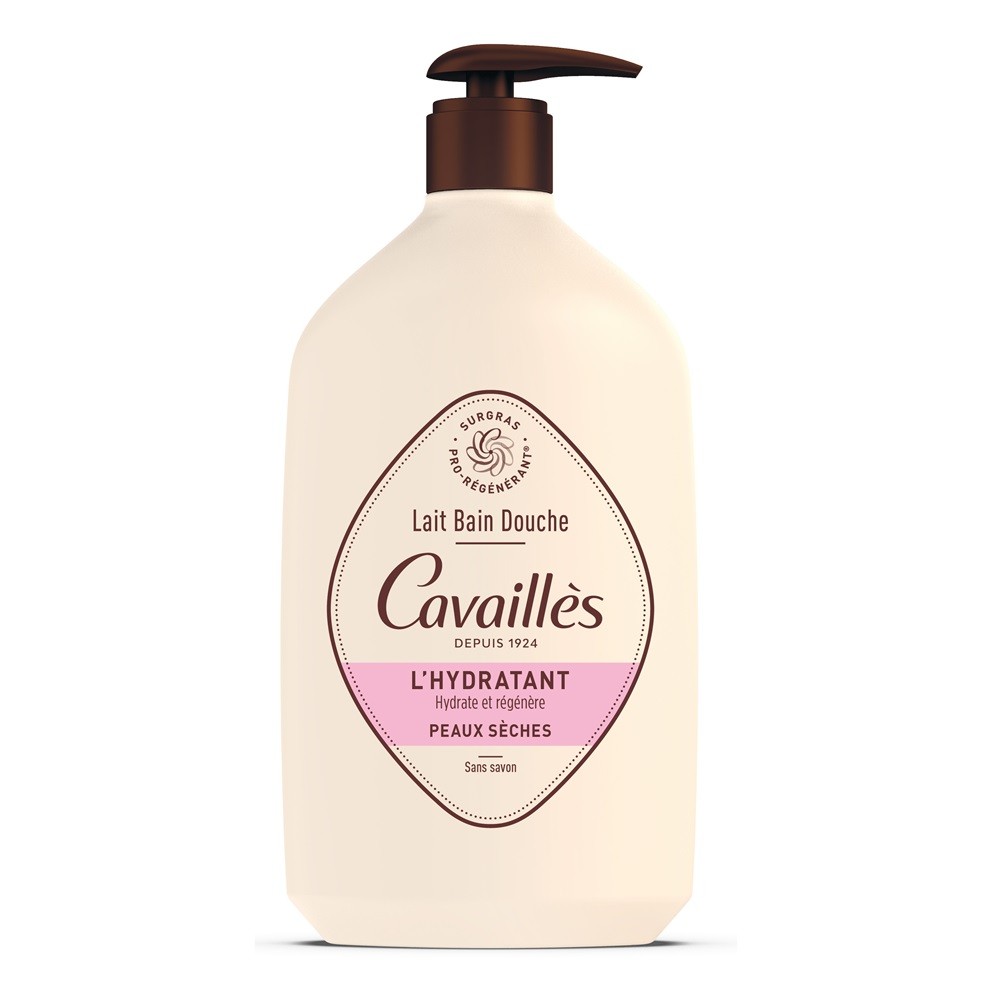 Roge Cavailles Latte da bagno idratante Roge Cavailles 1000ml