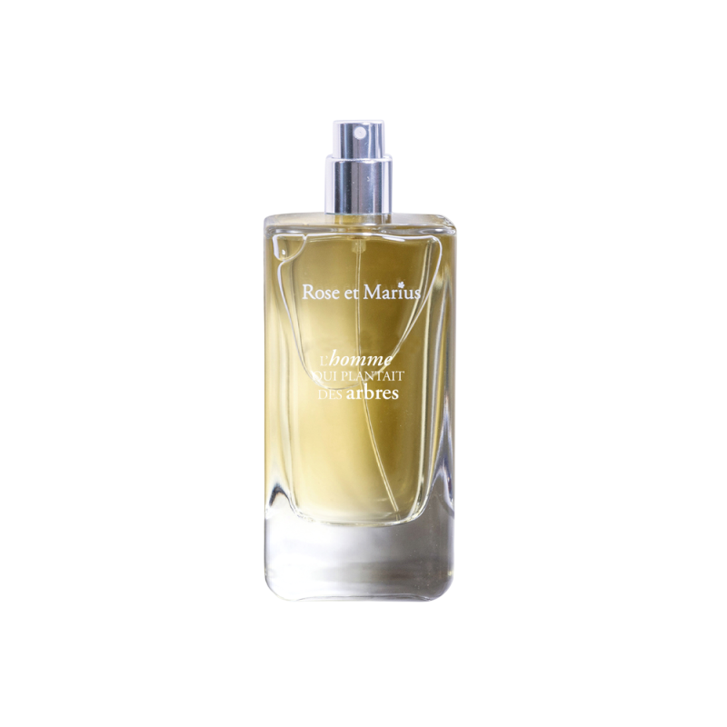 Rose et Marius L'homme qui plantait des arbres Eau De Parfum unisex 100ml