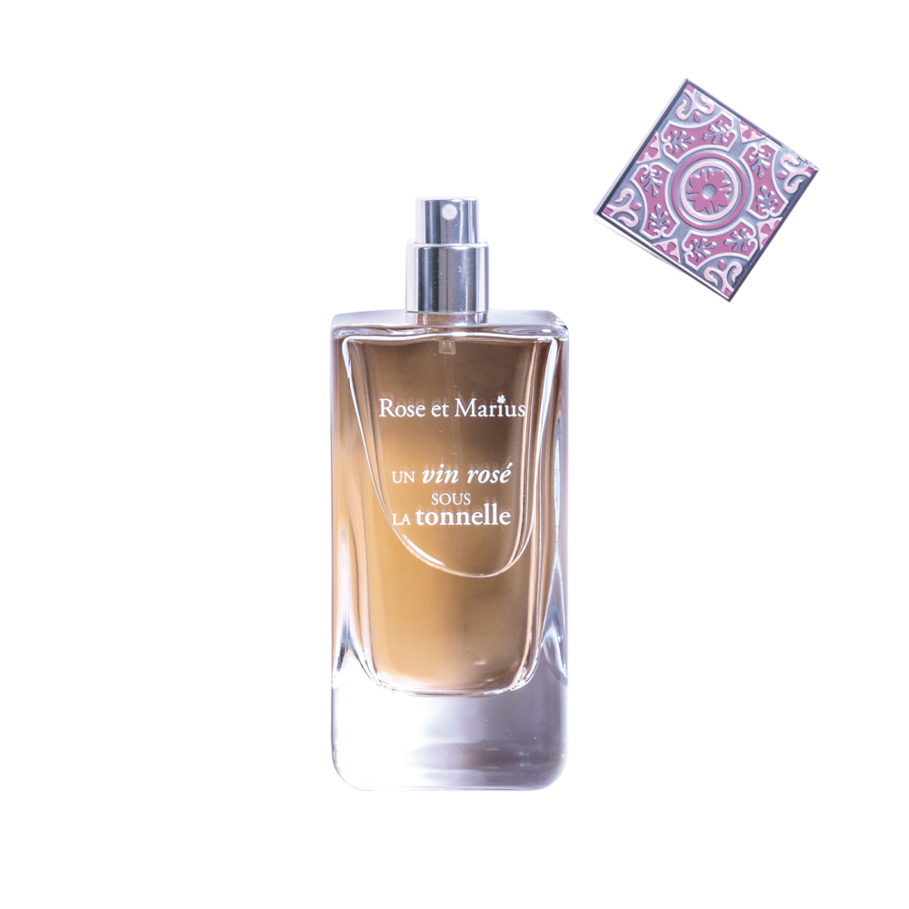 Rose et Marius Un Vin Rose Sous La Tonnelle Eau De Parfum Unisex 100ml
